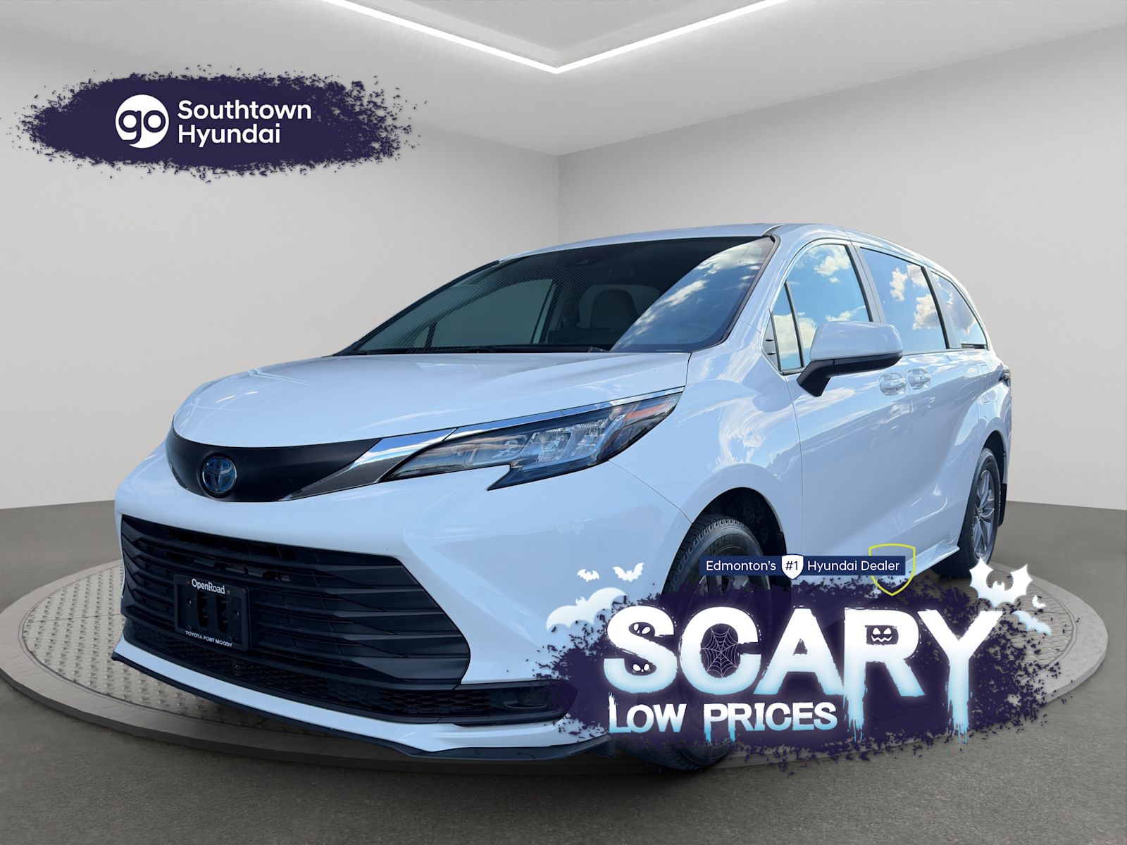 2021 Toyota Sienna LE 8-Passenger FWD