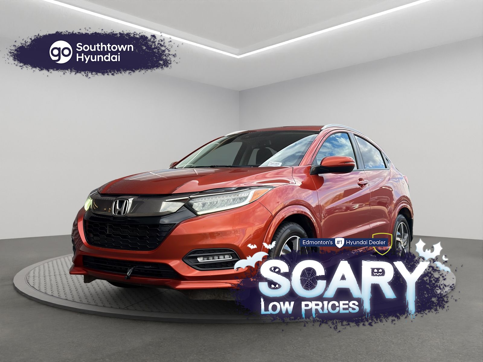  2019 Honda HR-V Touring AWD   