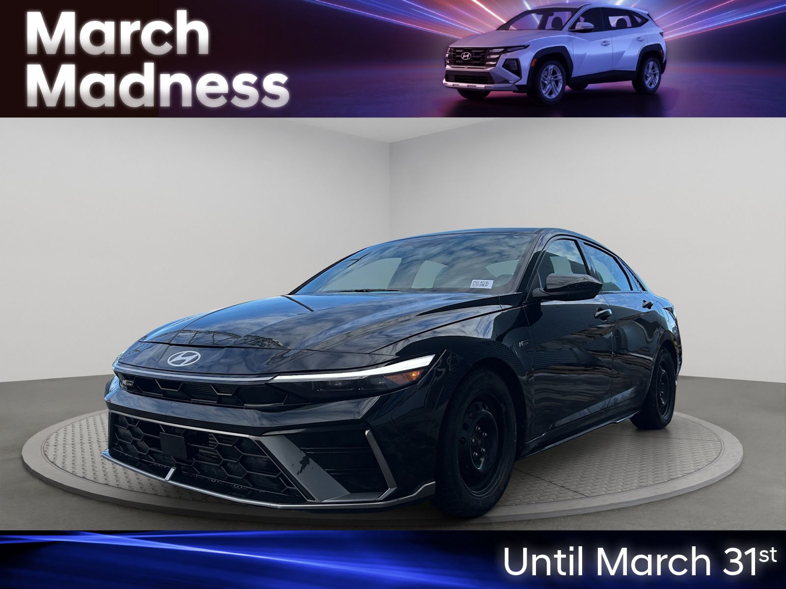 2025 Hyundai Elantra N Line Ultimate FWD