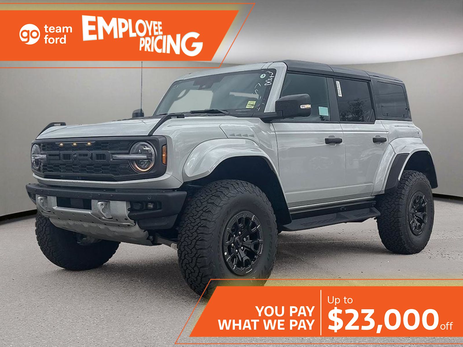 2026 Ford Bronco Raptor SUV / Crossover Four-Wheel Drive Automatic