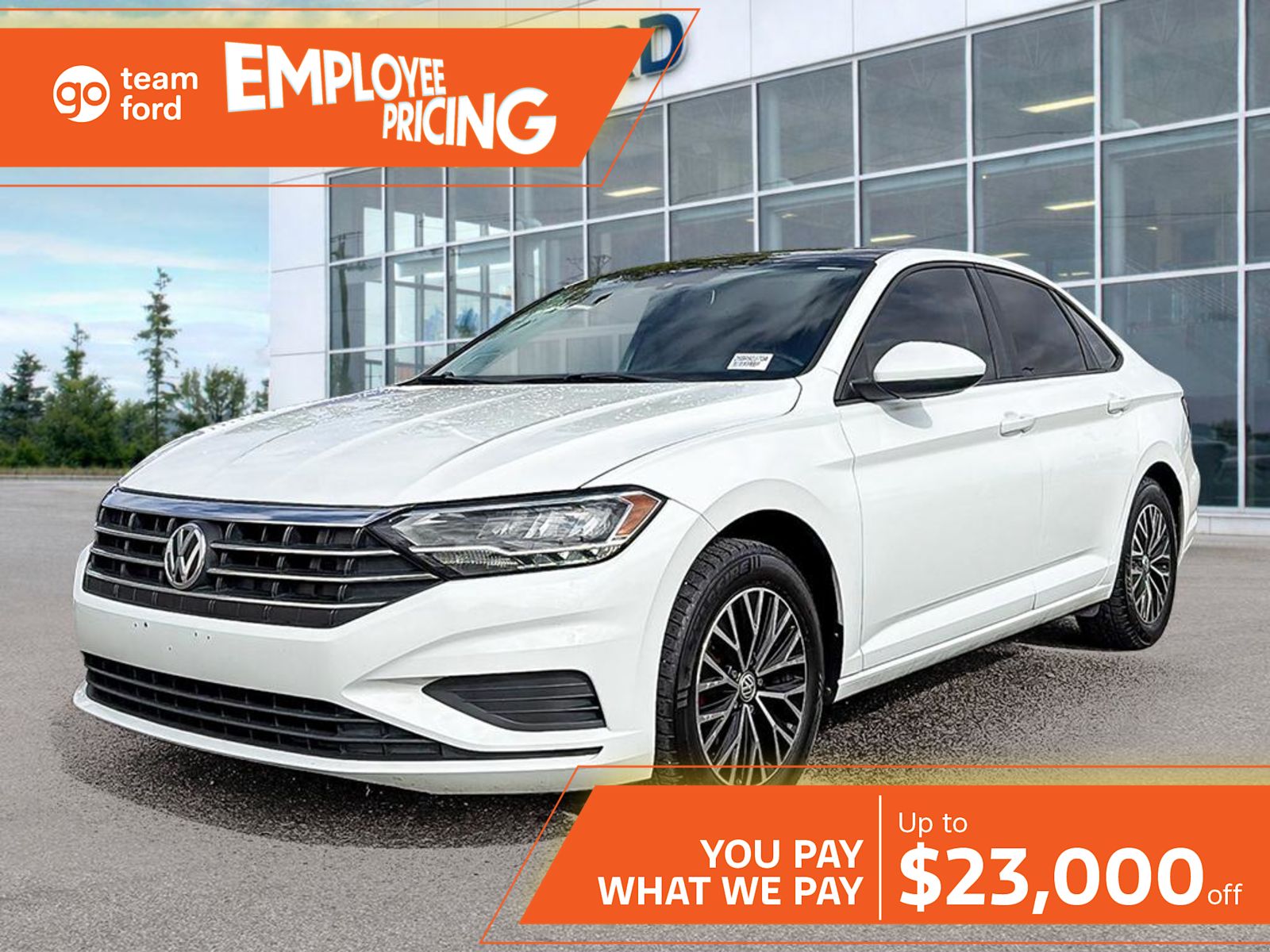  2019 Volkswagen Jetta Sedan  8-Speed Automatic