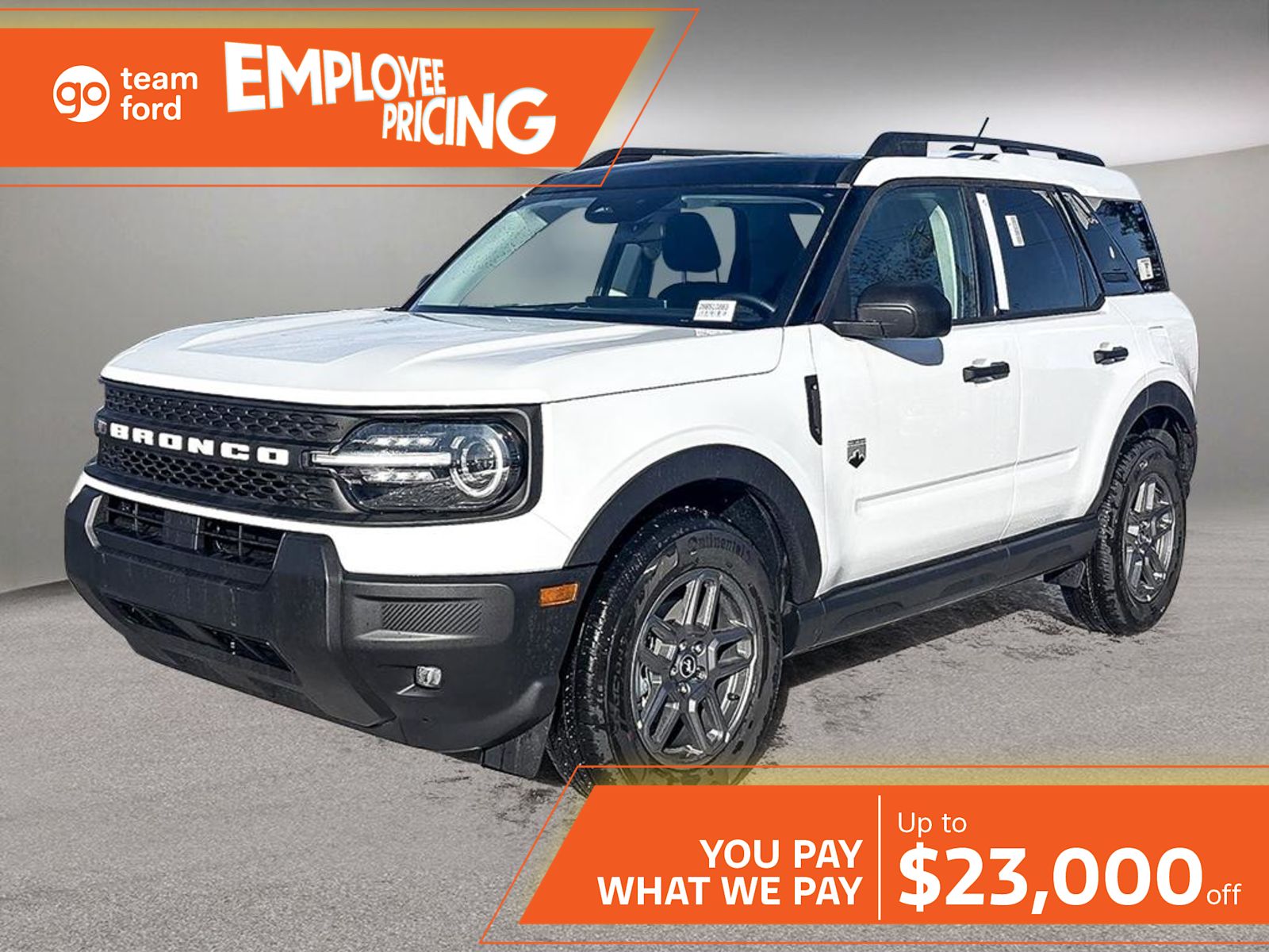 2026 Ford Bronco Sport SUV / Crossover All-Wheel Drive 8-Speed Automatic