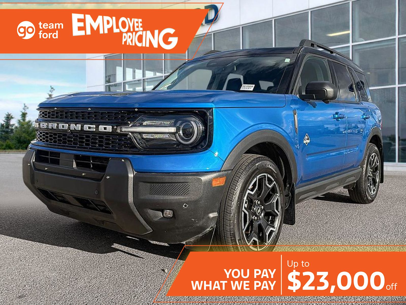  2025 Ford Bronco Sport SUV / Crossover All-Wheel Drive 8-Speed Automatic