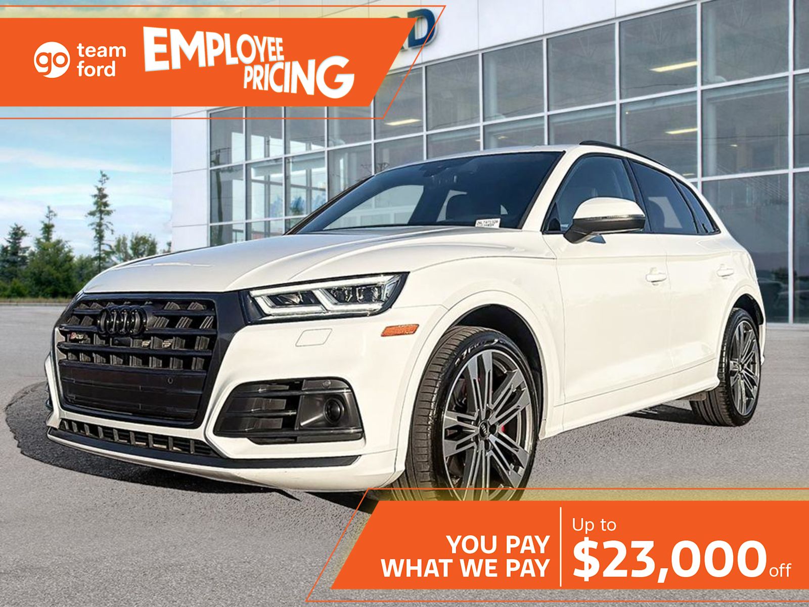 2019 Audi SQ5 SUV / Crossover 8-Speed Automatic