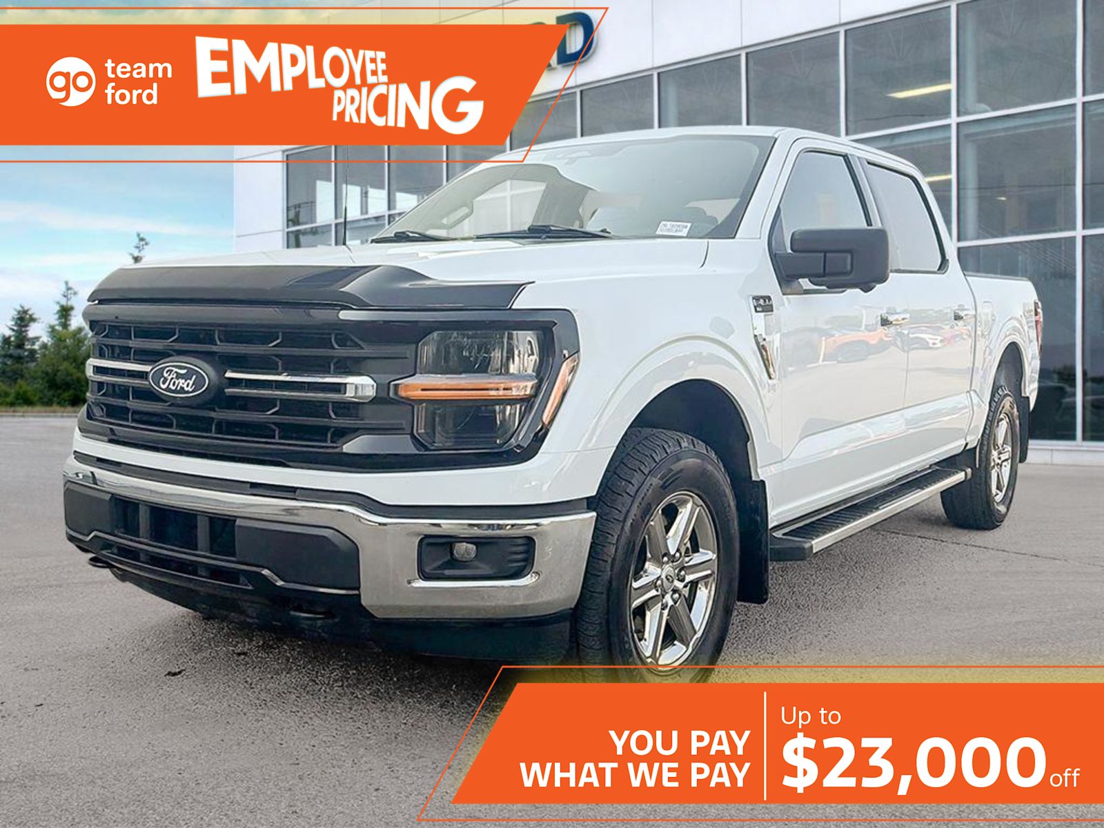 2024 Ford F-150 XLT SuperCrew 4WD