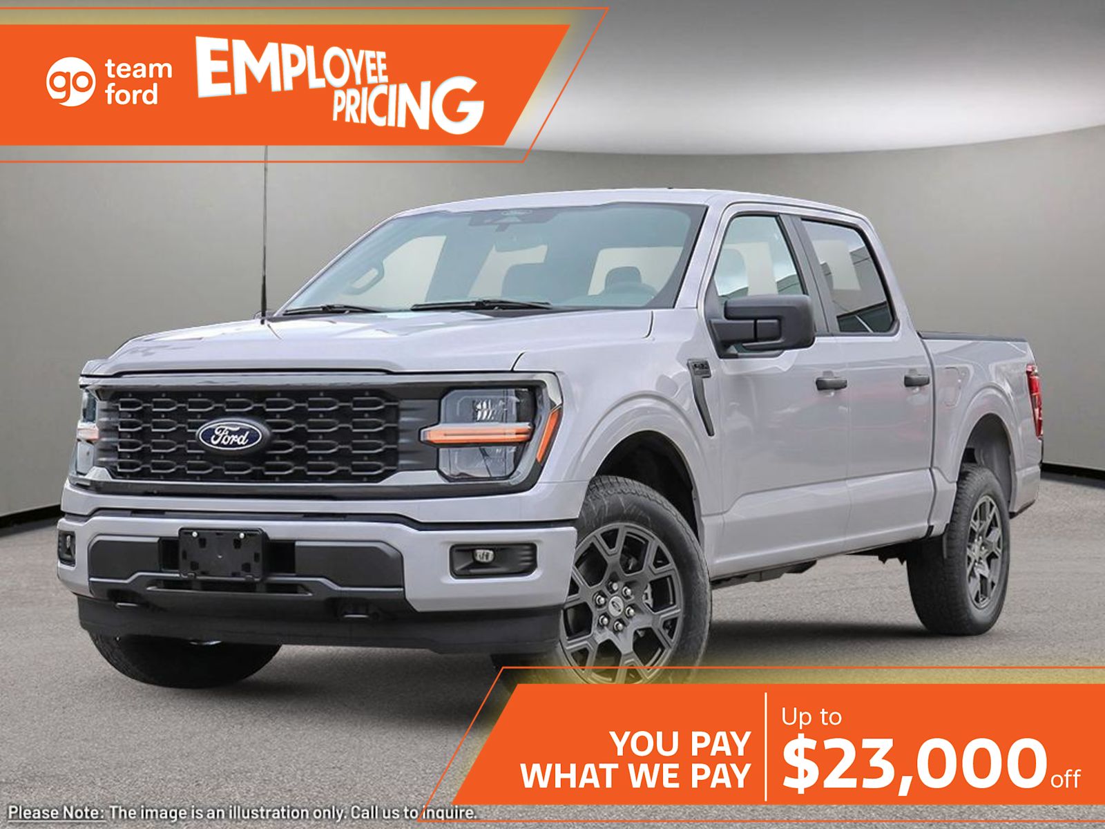  2026 Ford F-150 Pickup Truck Four-Wheel Drive Automatic