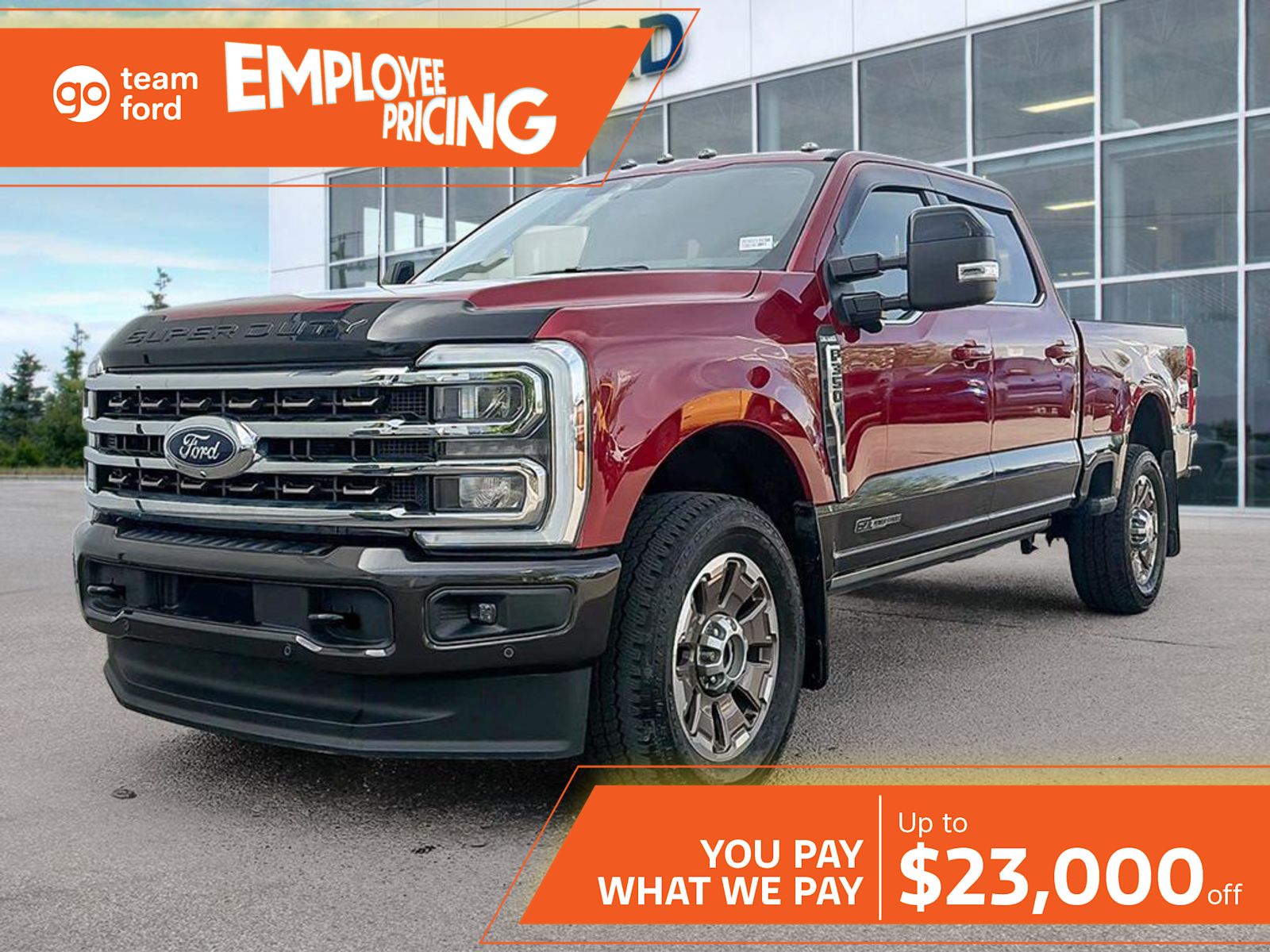 2025 Ford F-350 Super Duty Pickup Truck Four-Wheel Drive Automatic