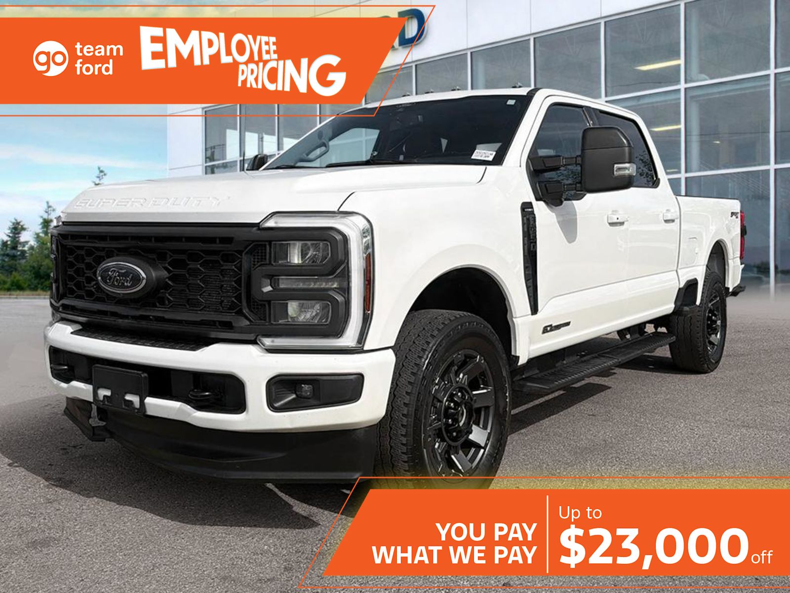 2024 Ford F-350 Super Duty Lariat Crew Cab 4WD