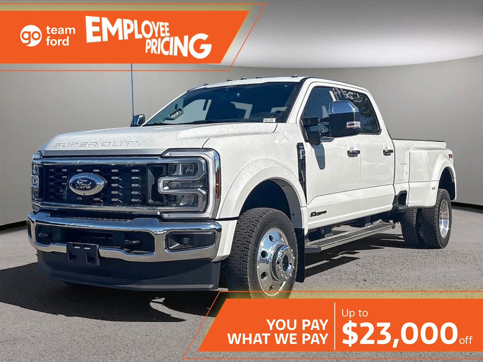 2026 Ford F-450 Super Duty Lariat Crew Cab LB DRW 4WD