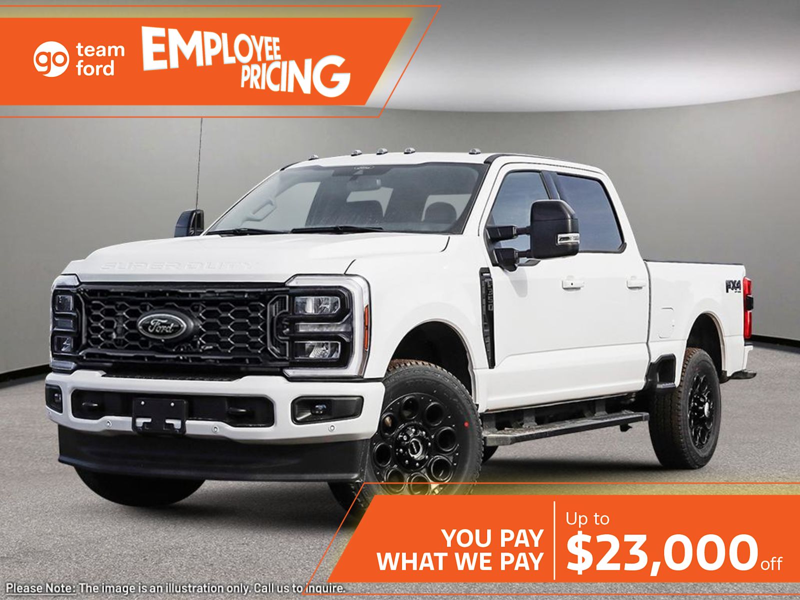 2026 Ford F-350 Super Duty Pickup Truck Four-Wheel Drive Automatic
