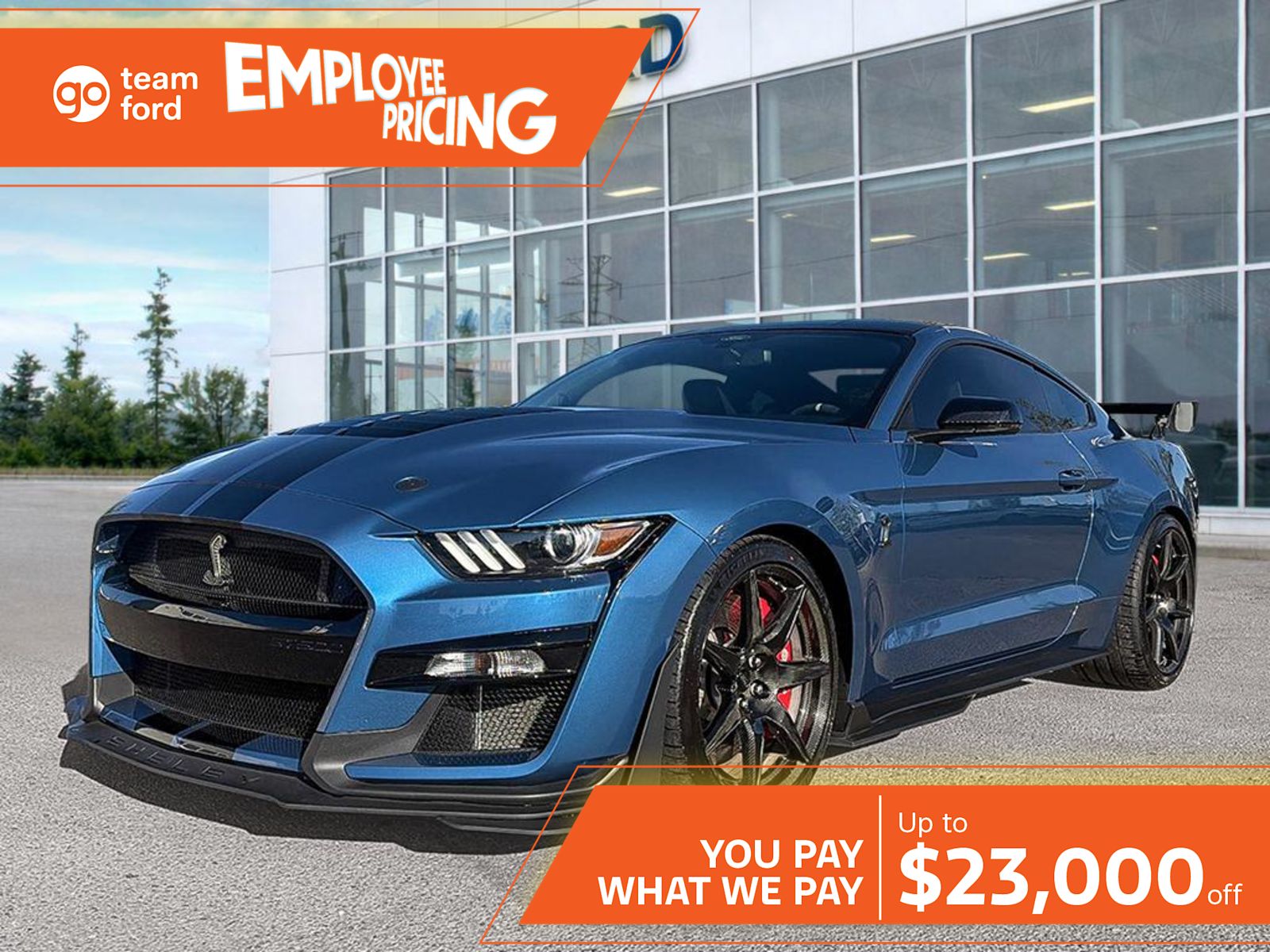 2021 Ford Mustang Shelby GT500 Coupe Rear-Wheel Drive 7-Speed Automatic