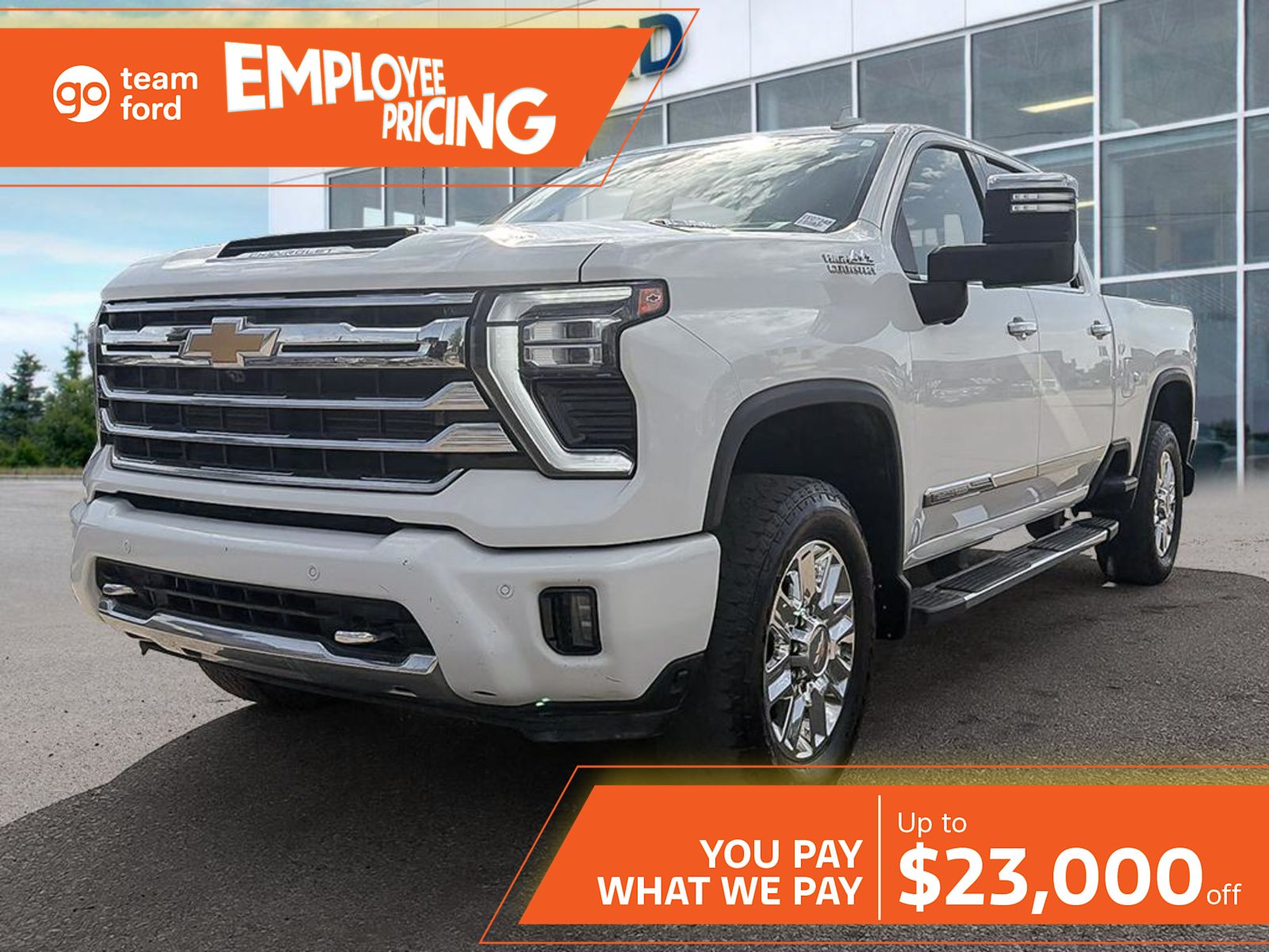  2024 Chevrolet Silverado 2500HD Pickup Truck Four-Wheel Drive Automatic