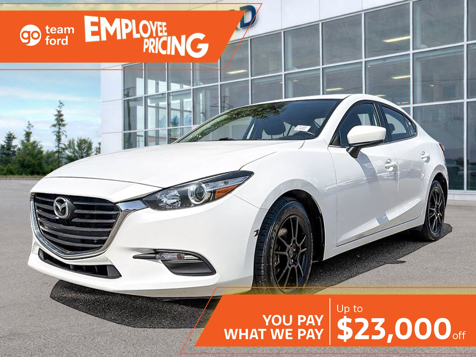 2018 Mazda MAZDA3 Sedan 6-Speed Automatic