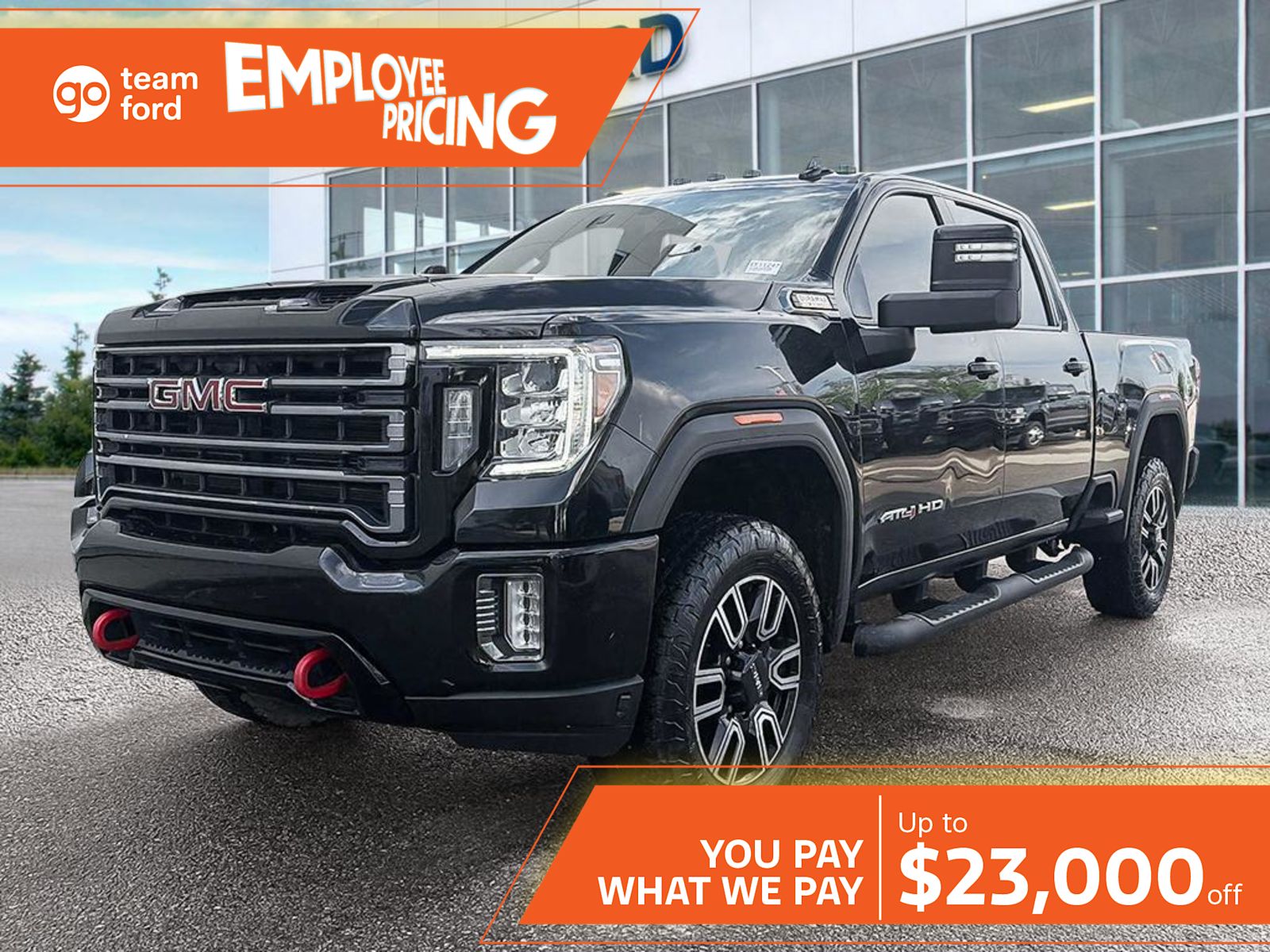 2023 GMC Sierra 2500HD AT4 Crew Cab 4WD