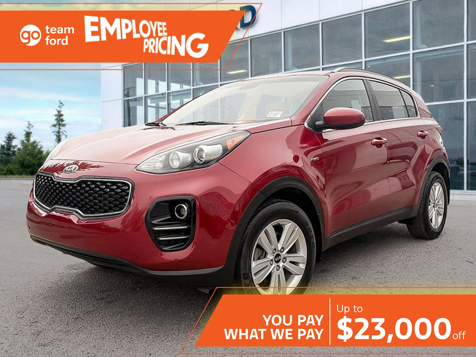  2019 Kia Sportage SUV / Crossover All-Wheel Drive 6-Speed Automatic
