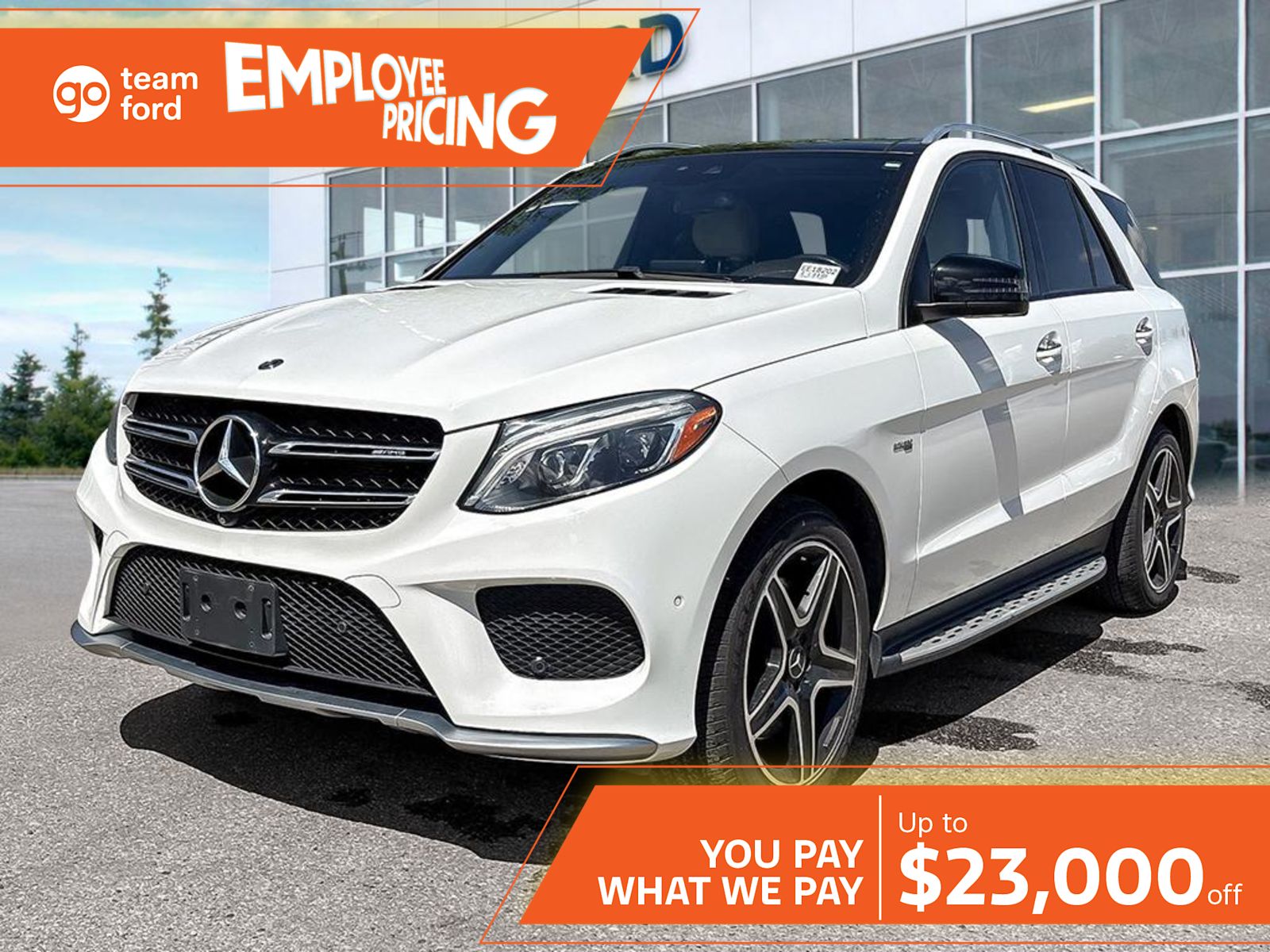 2018 Mercedes-Benz GLE SUV / Crossover All-Wheel Drive 9-Speed Automatic