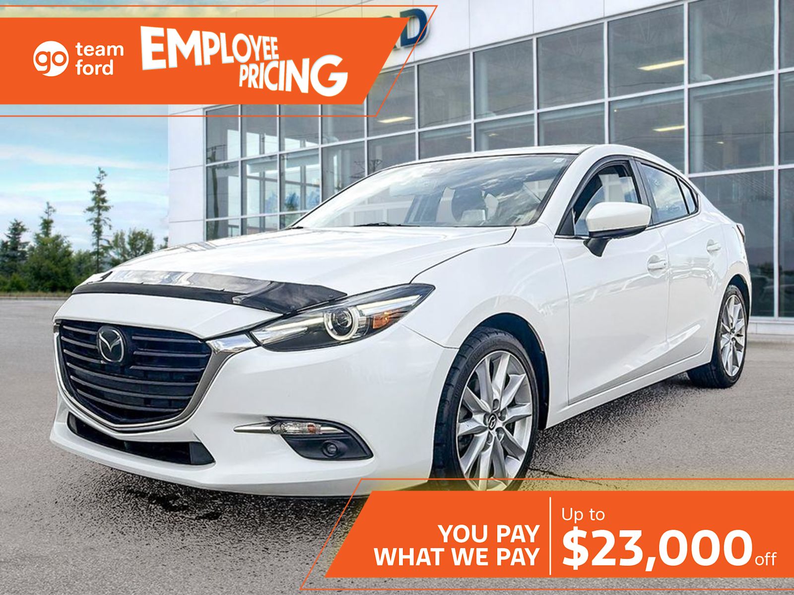 2017 Mazda MAZDA3 Sedan 6-Speed Automatic
