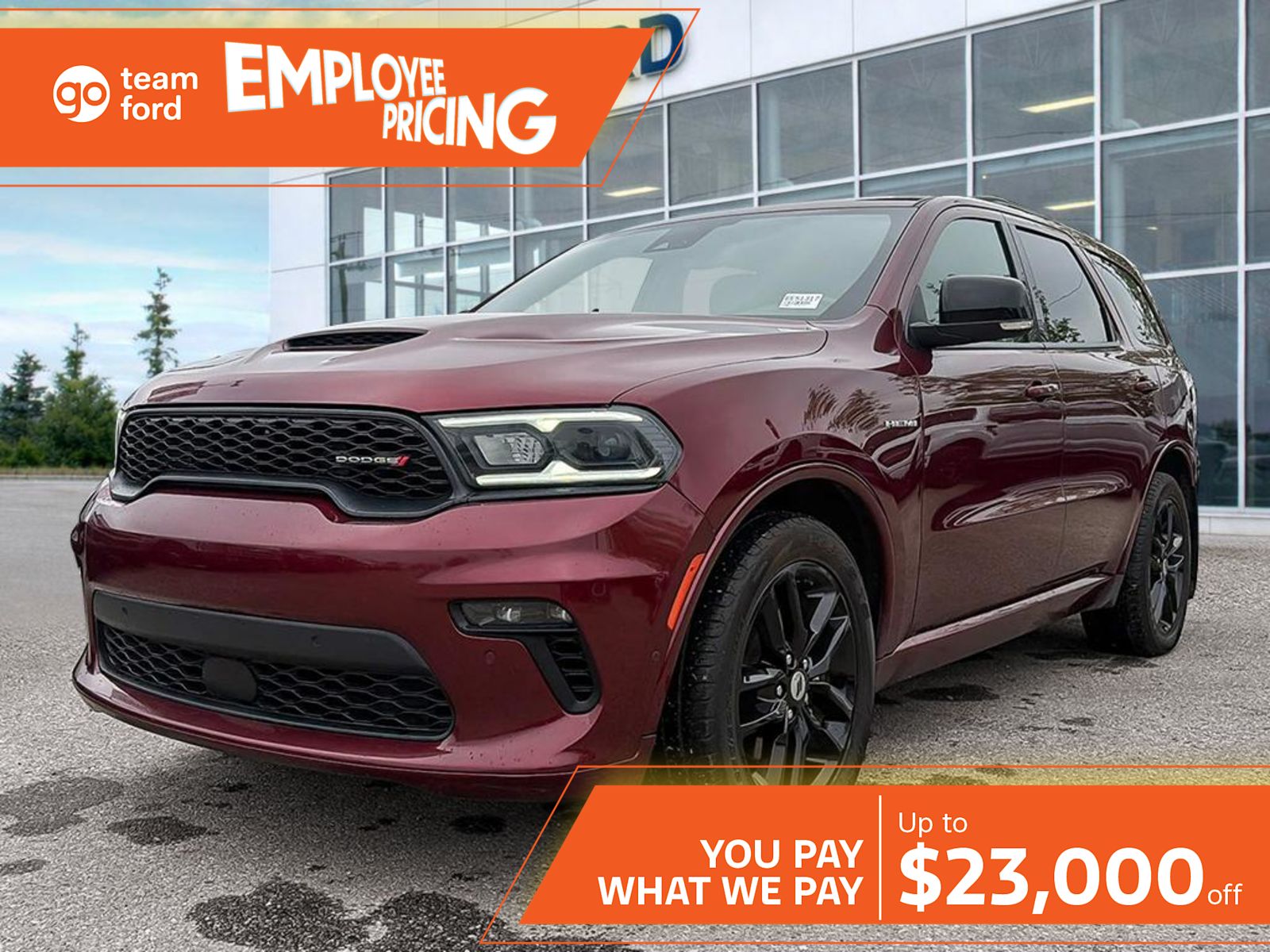  2023 Dodge Durango SUV / Crossover All-Wheel Drive 8-Speed Automatic