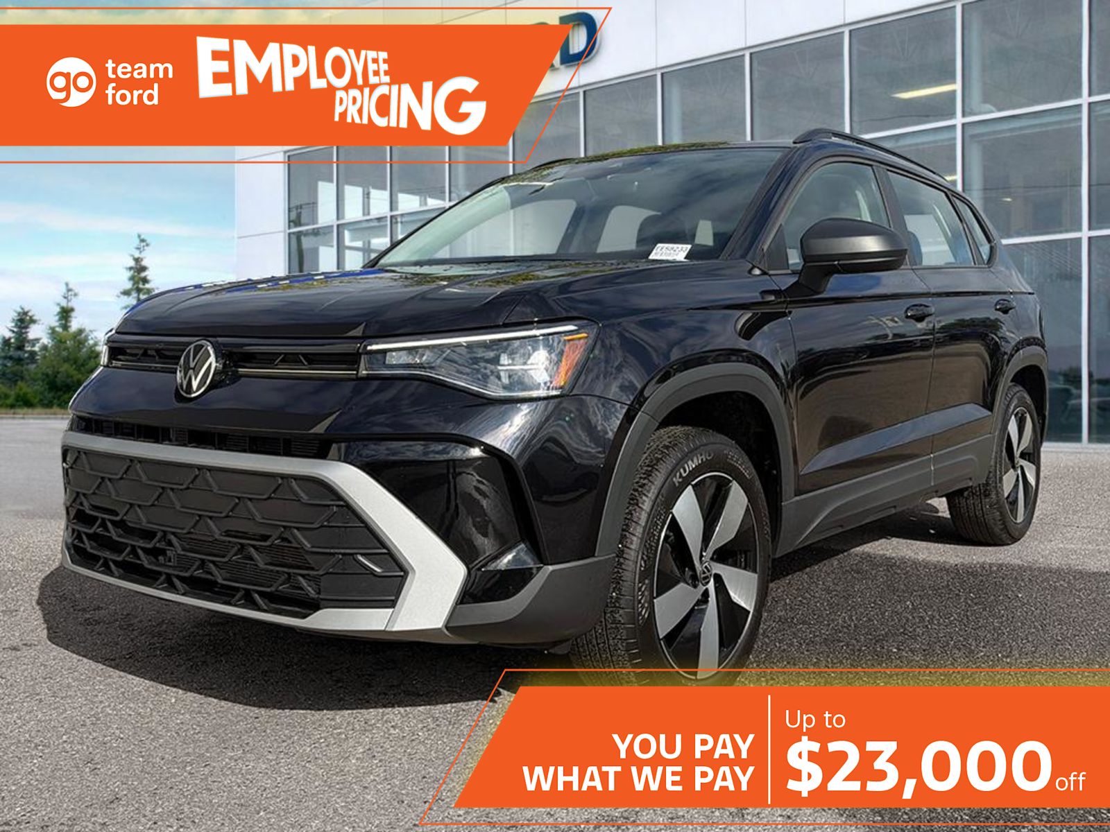  2026 Volkswagen Taos SUV / Crossover  8-Speed Automatic