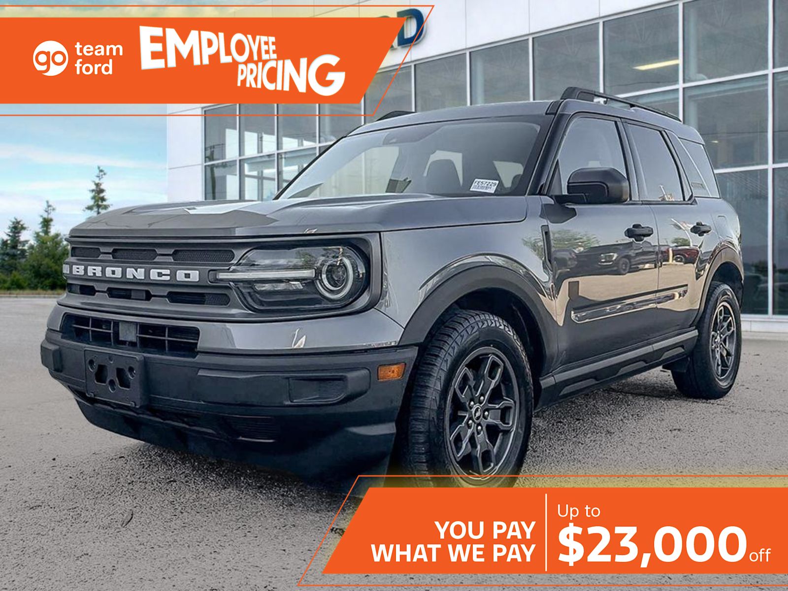  2022 Ford Bronco Sport SUV / Crossover All-Wheel Drive 8-Speed Automatic