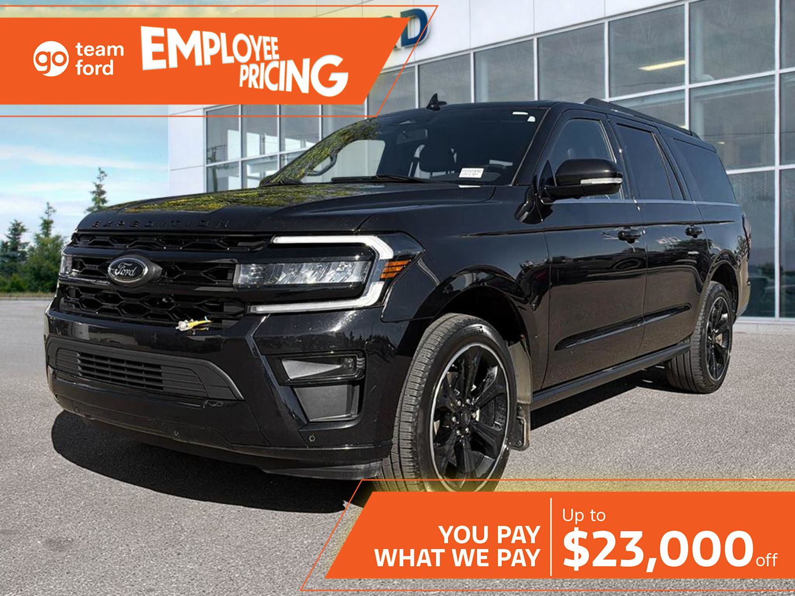  2024 Ford Expedition MAX Limited 4WD   