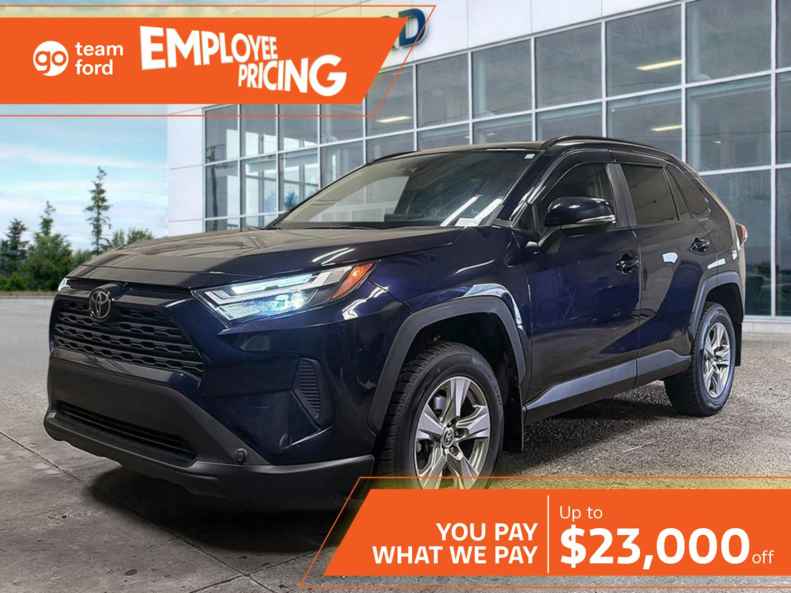 2023 Toyota RAV4 SUV / Crossover All-Wheel Drive 8-Speed Automatic