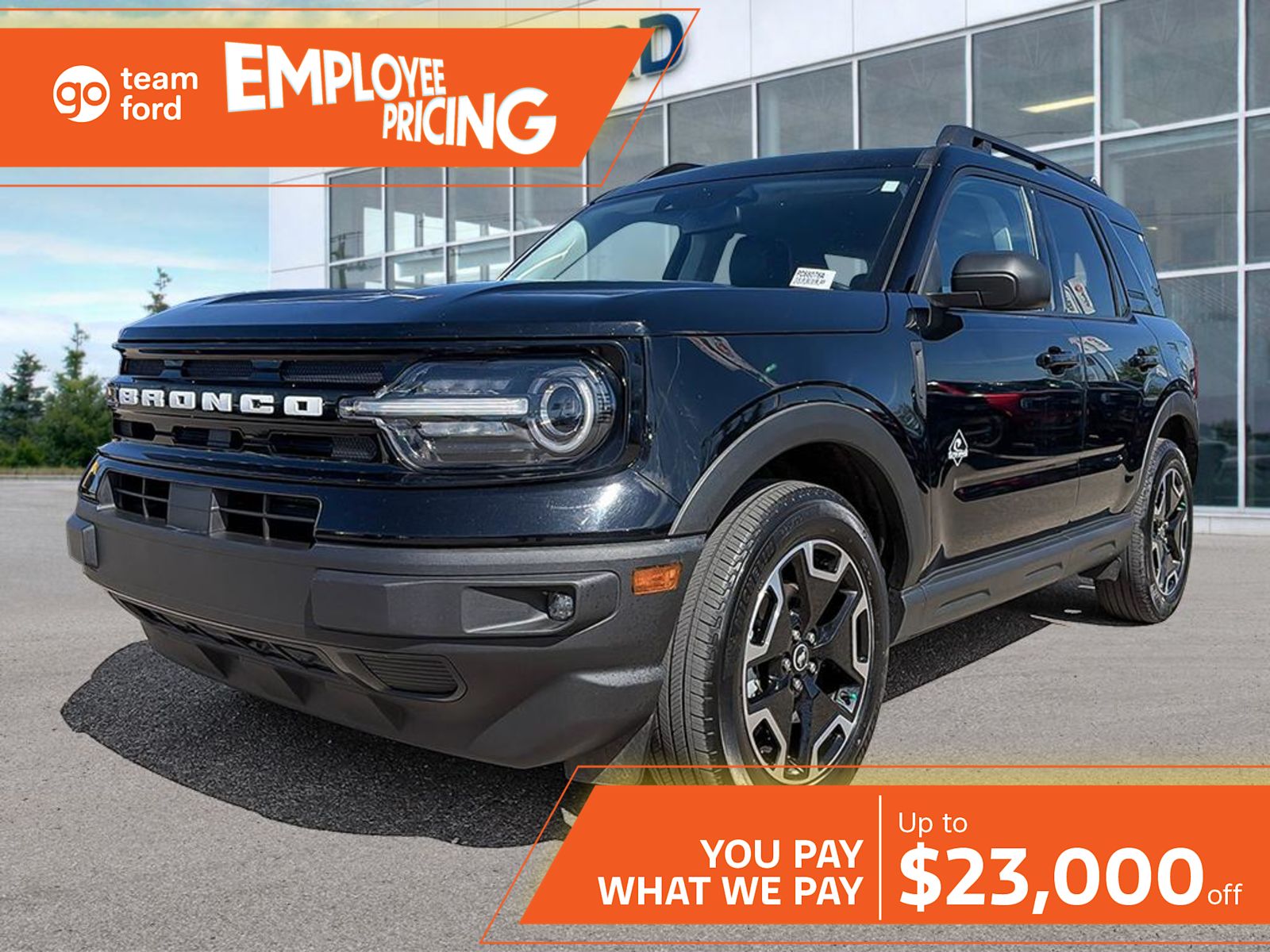  2022 Ford Bronco Sport SUV / Crossover All-Wheel Drive 8-Speed Automatic