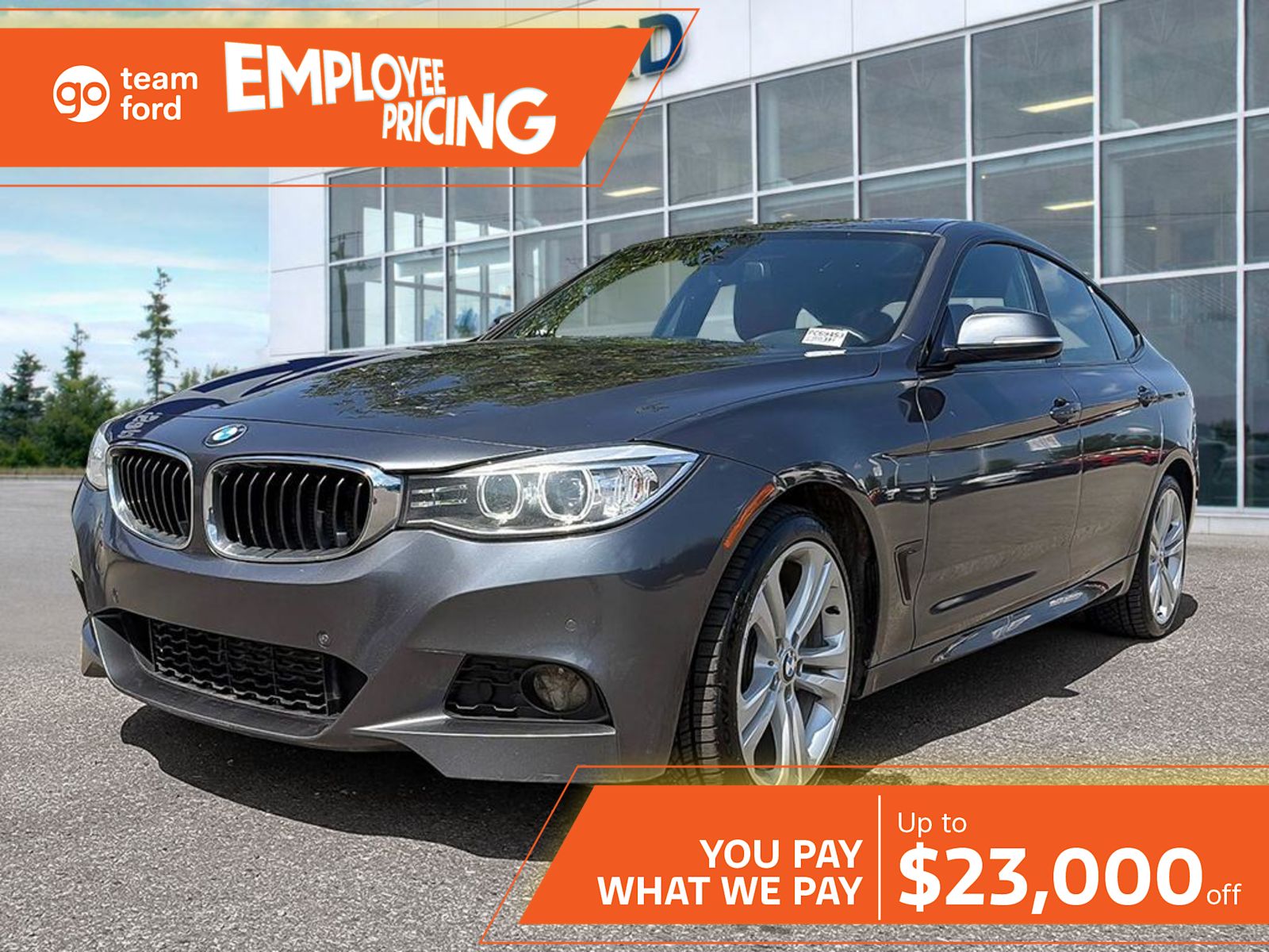  2016 BMW 3 Series Gran Turismo 335i xDrive AWD   