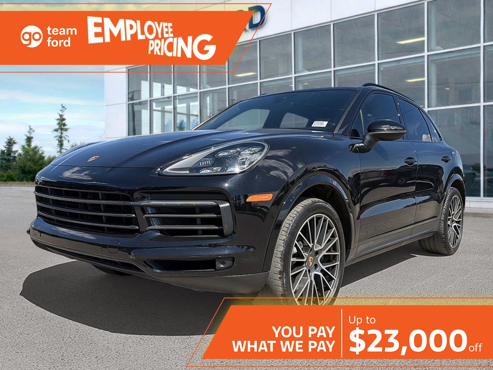  2022 Porsche Cayenne AWD   