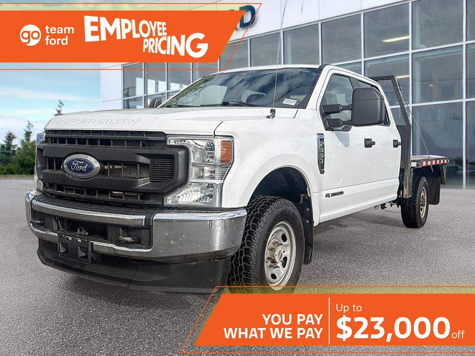  2021 Ford F-350 Super Duty XL Crew Cab 4WD   