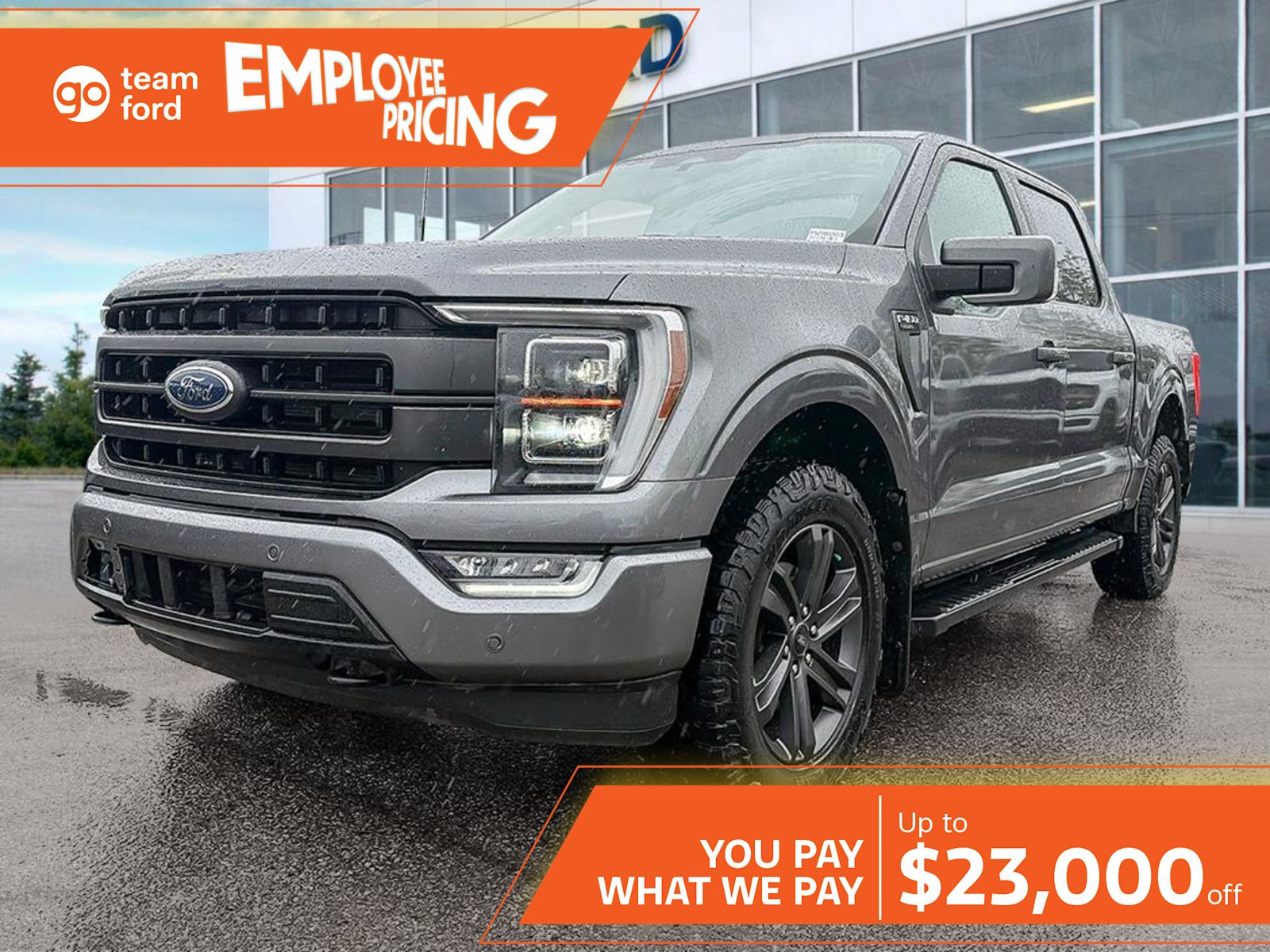  2023 Ford F-150 Lariat SuperCrew 4WD   