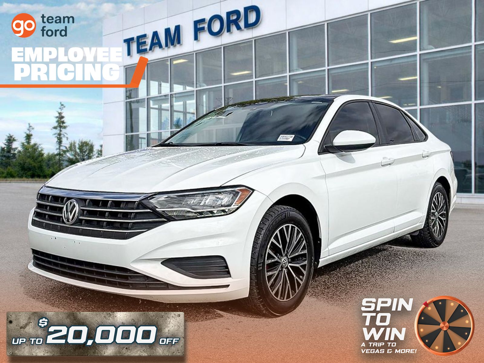 2019 Volkswagen Jetta Sedan  8-Speed Automatic