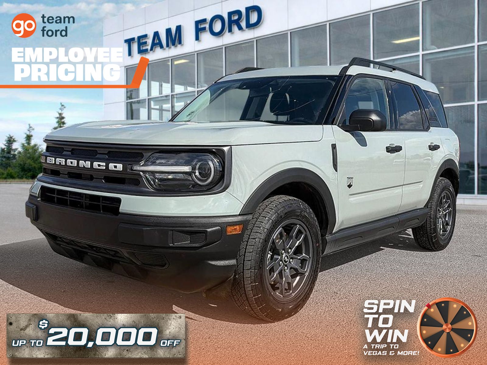 2024 Ford Bronco Sport SUV / Crossover All-Wheel Drive 8-Speed Automatic