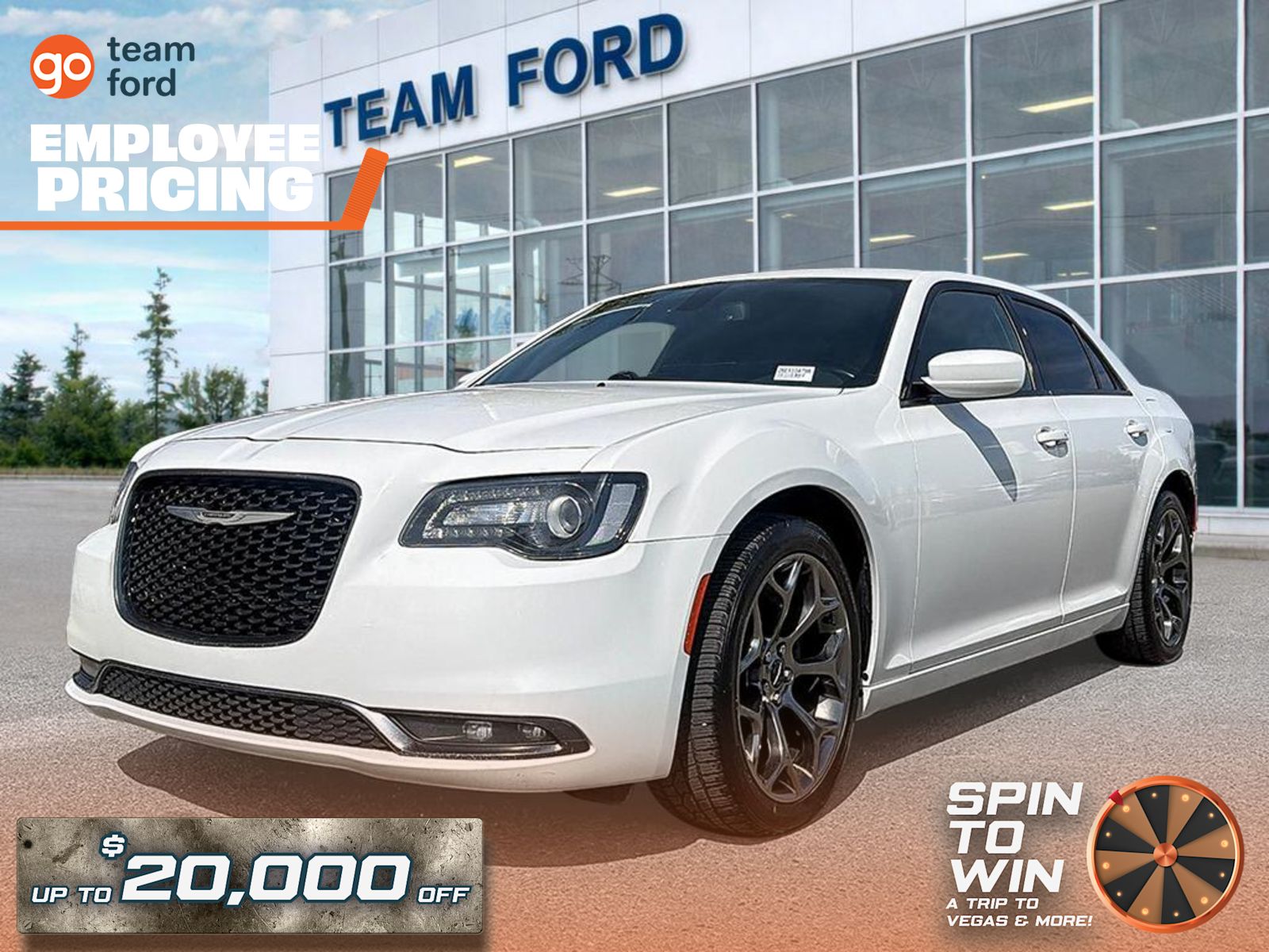 2018 Chrysler 300 Sedan Rear-Wheel Drive 8-Speed Automatic