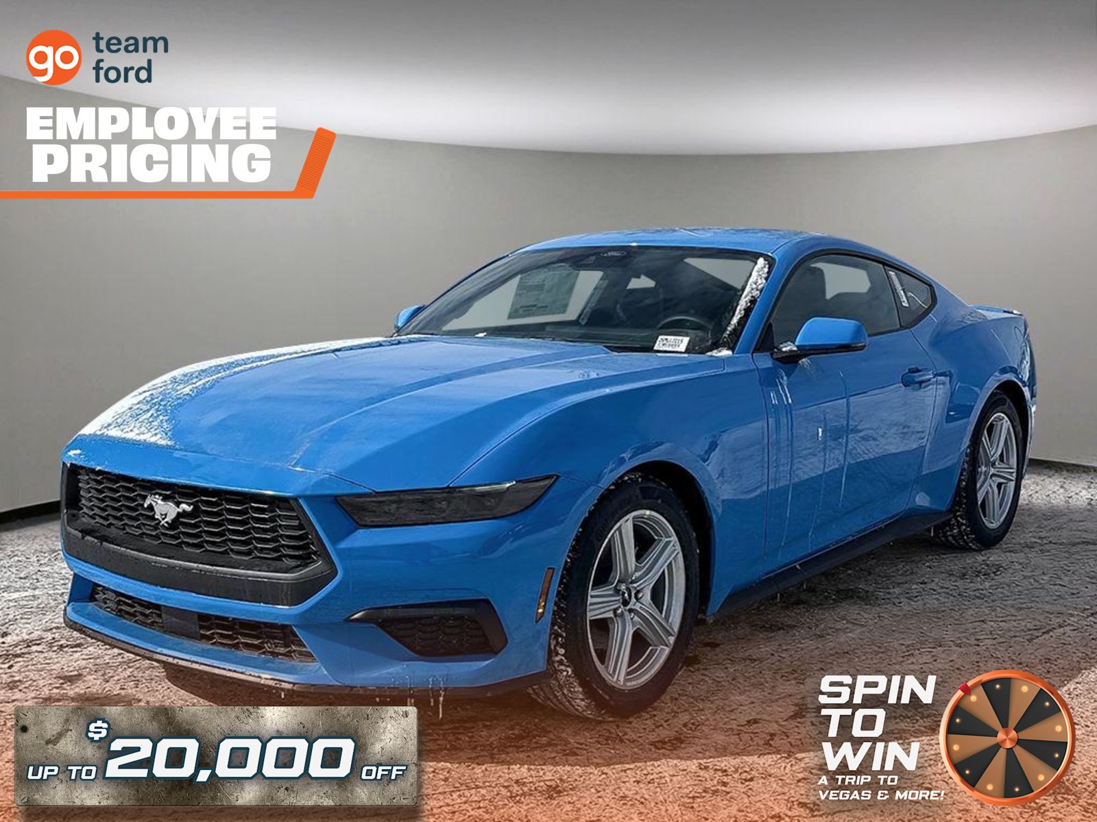 2026 Ford Mustang Coupe Rear-Wheel Drive Automatic