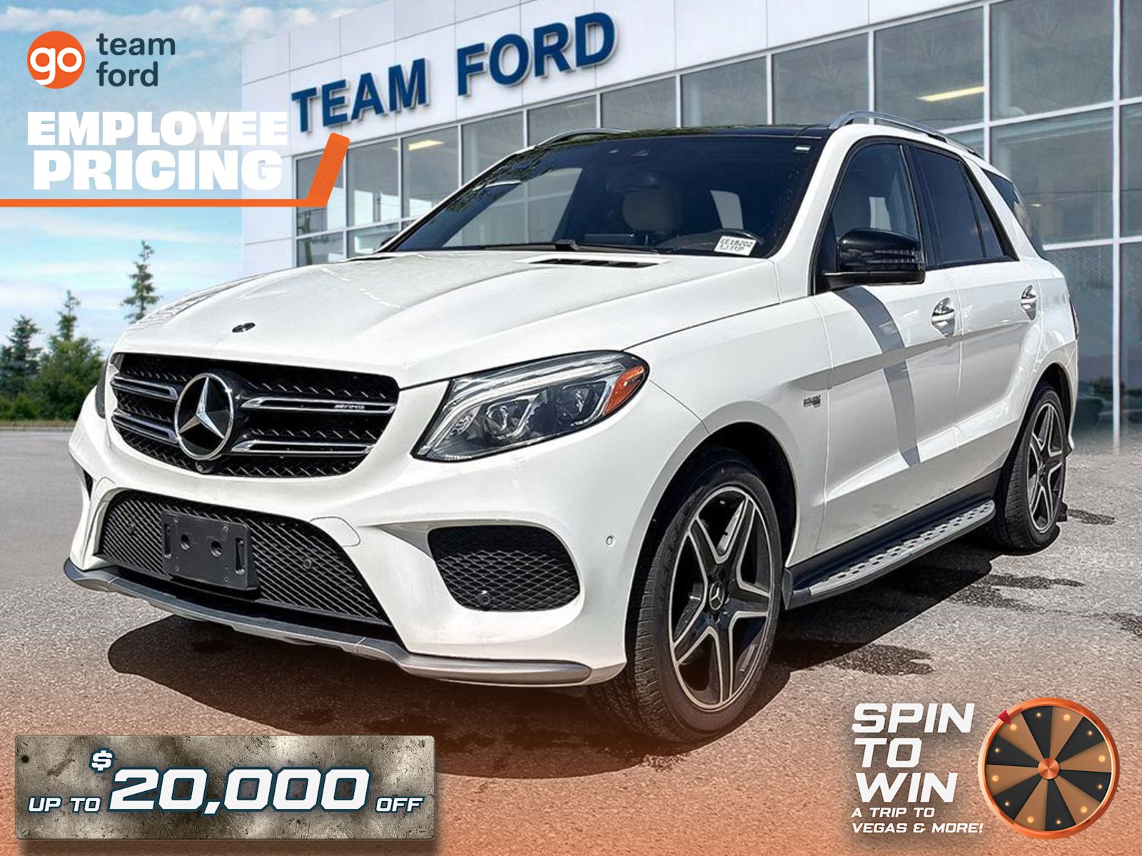2018 Mercedes-Benz GLE SUV / Crossover All-Wheel Drive 9-Speed Automatic
