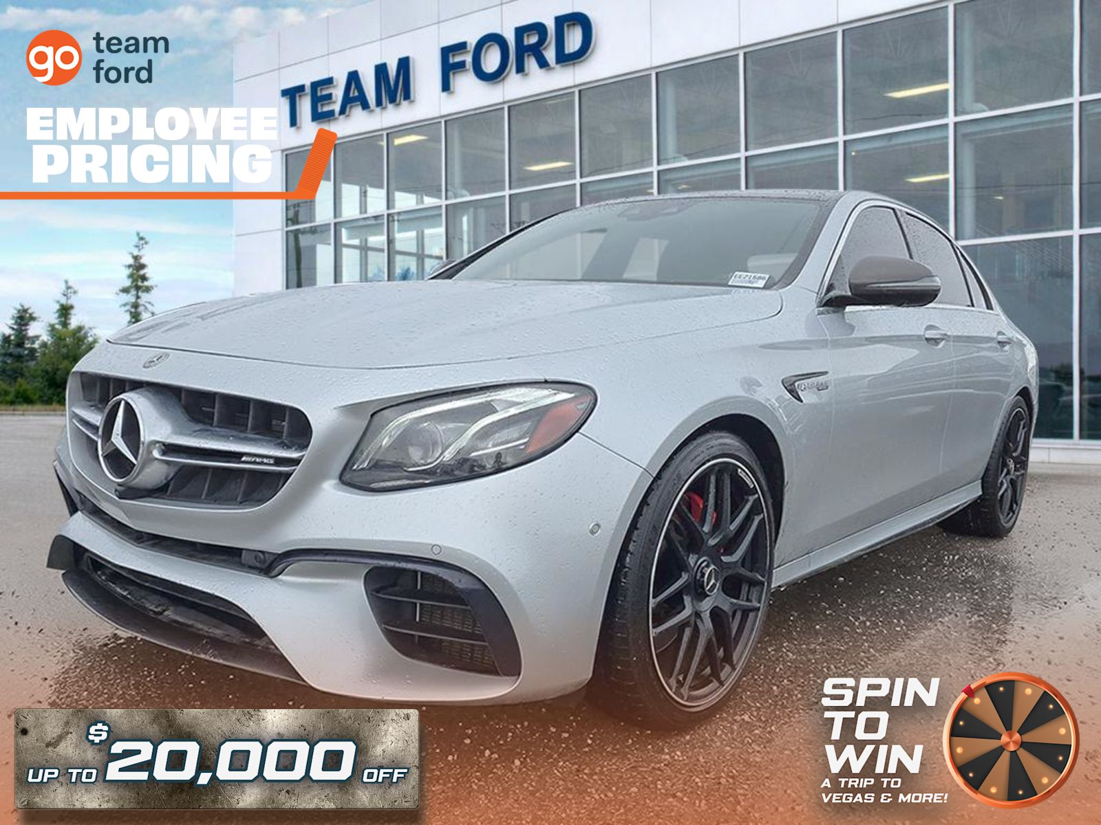 2019 Mercedes-Benz E-Class AMG E 63 S Sedan 4MATIC+