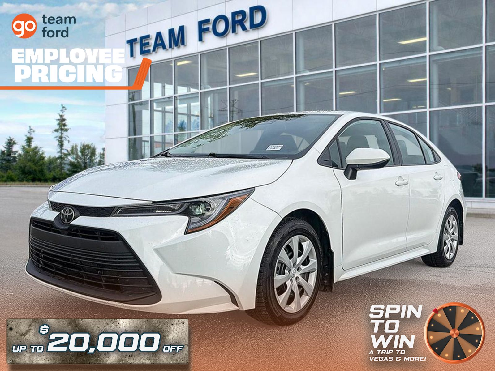  2024 Toyota Corolla Sedan Front-Wheel Drive Continuously Variable Transmission