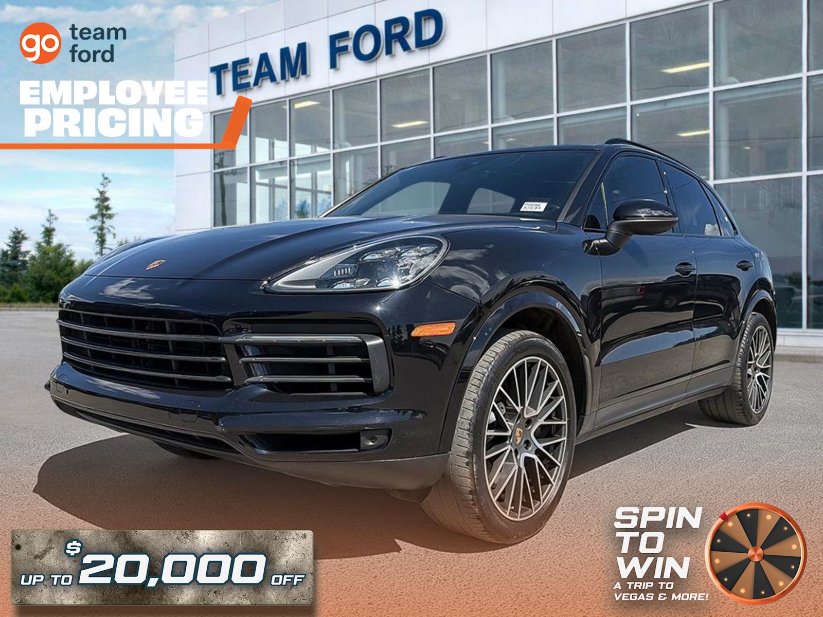 2022 Porsche Cayenne AWD