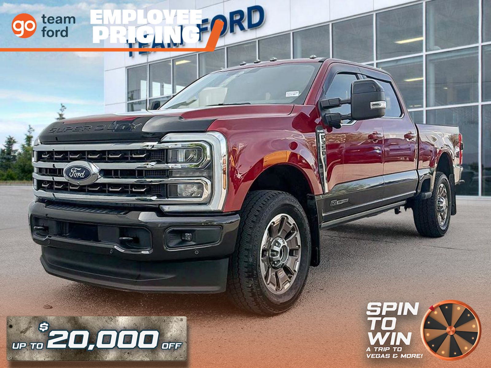 2025 Ford F-350 Super Duty Pickup Truck Four-Wheel Drive Automatic