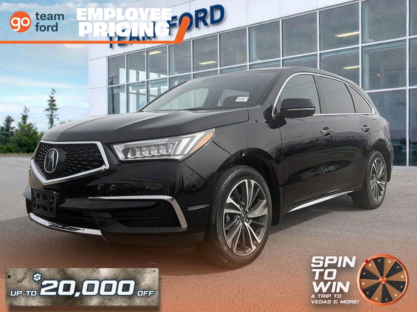 2020 Acura MDX SH-AWD with Technology Package