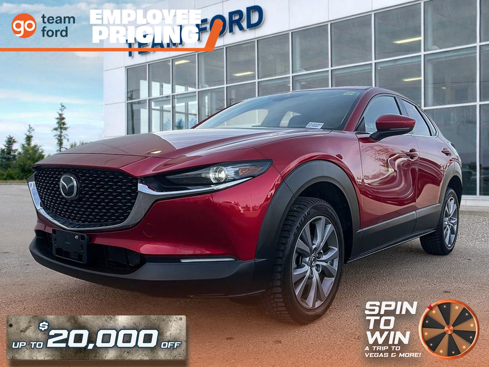 2022 Mazda CX-30 SUV / Crossover 6-Speed Automatic