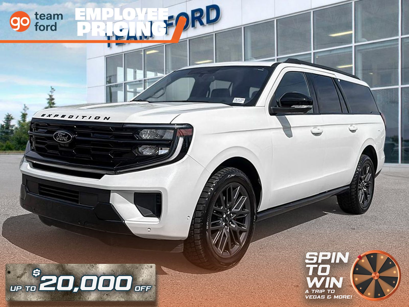 2025 Ford Expedition MAX Platinum 4WD