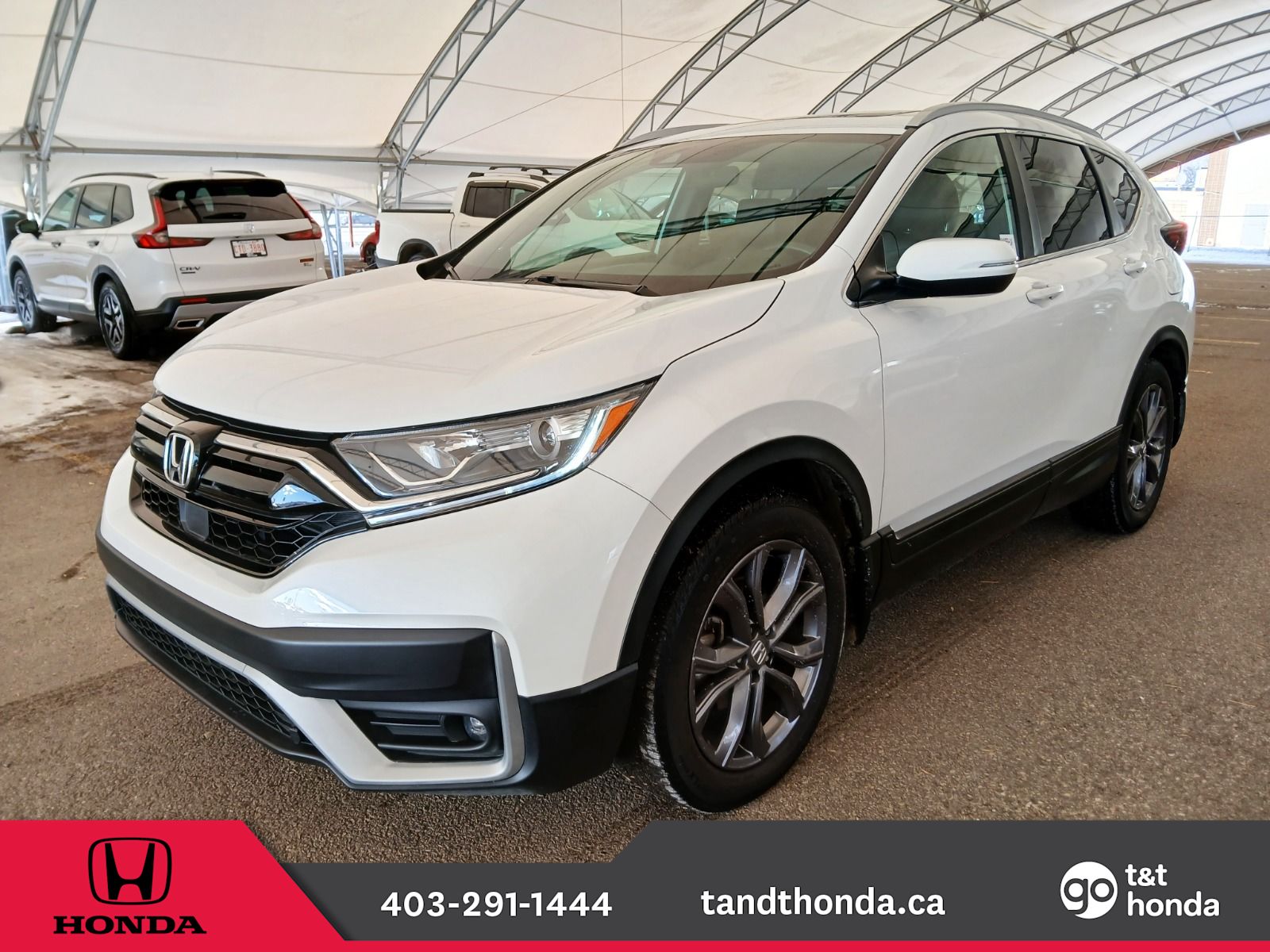 2021 Honda CR-V Sport AWD