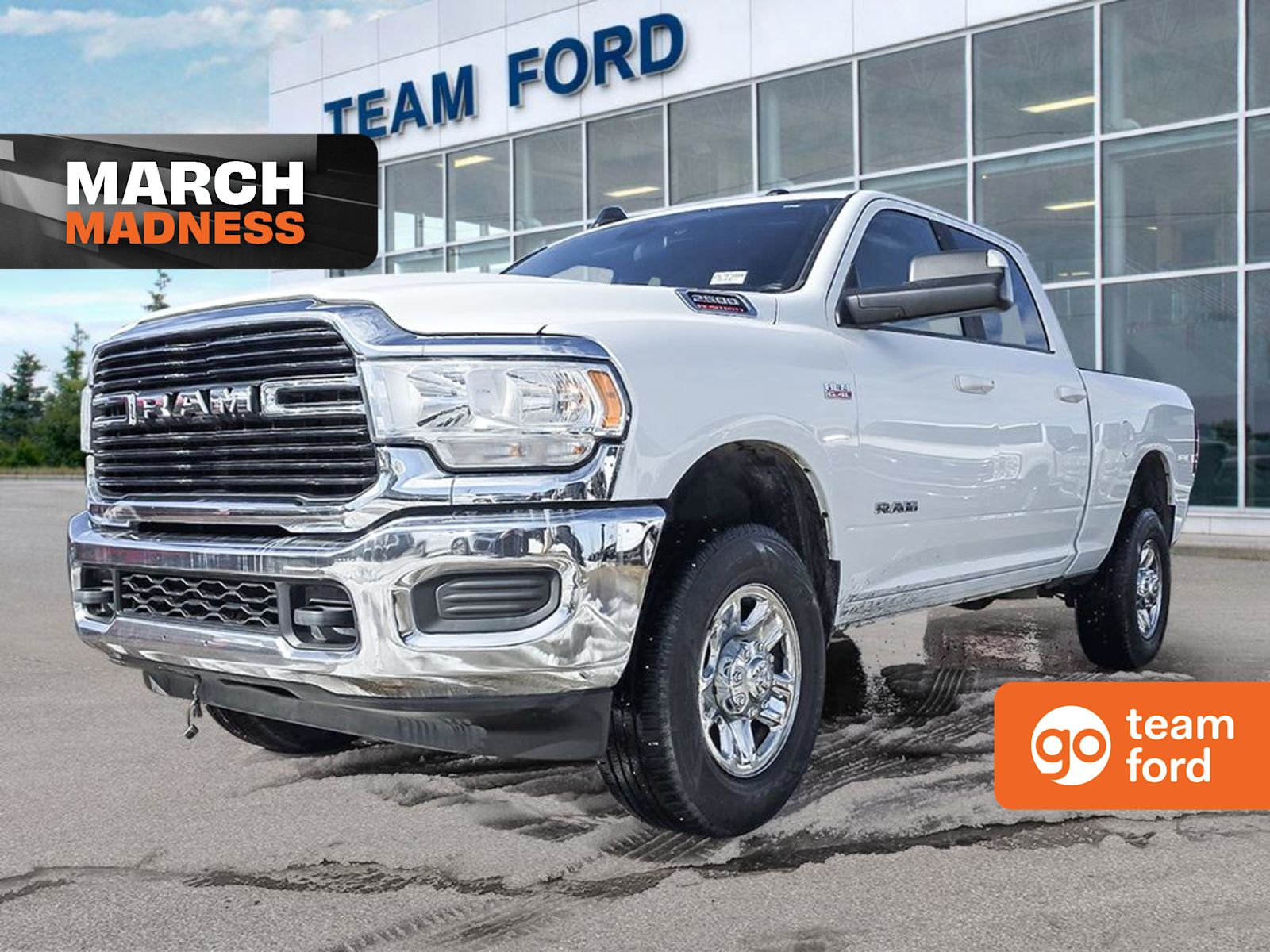 RAM 2500 Big Horn Crew Cab 4WD