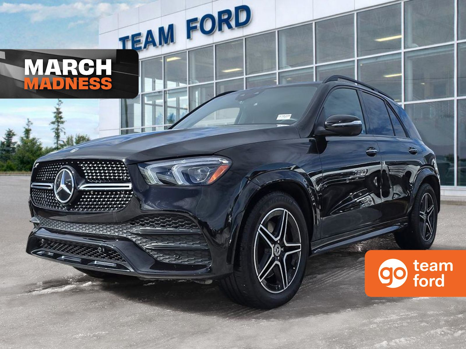 Mercedes-Benz GLE 450 Crossover 4MATIC