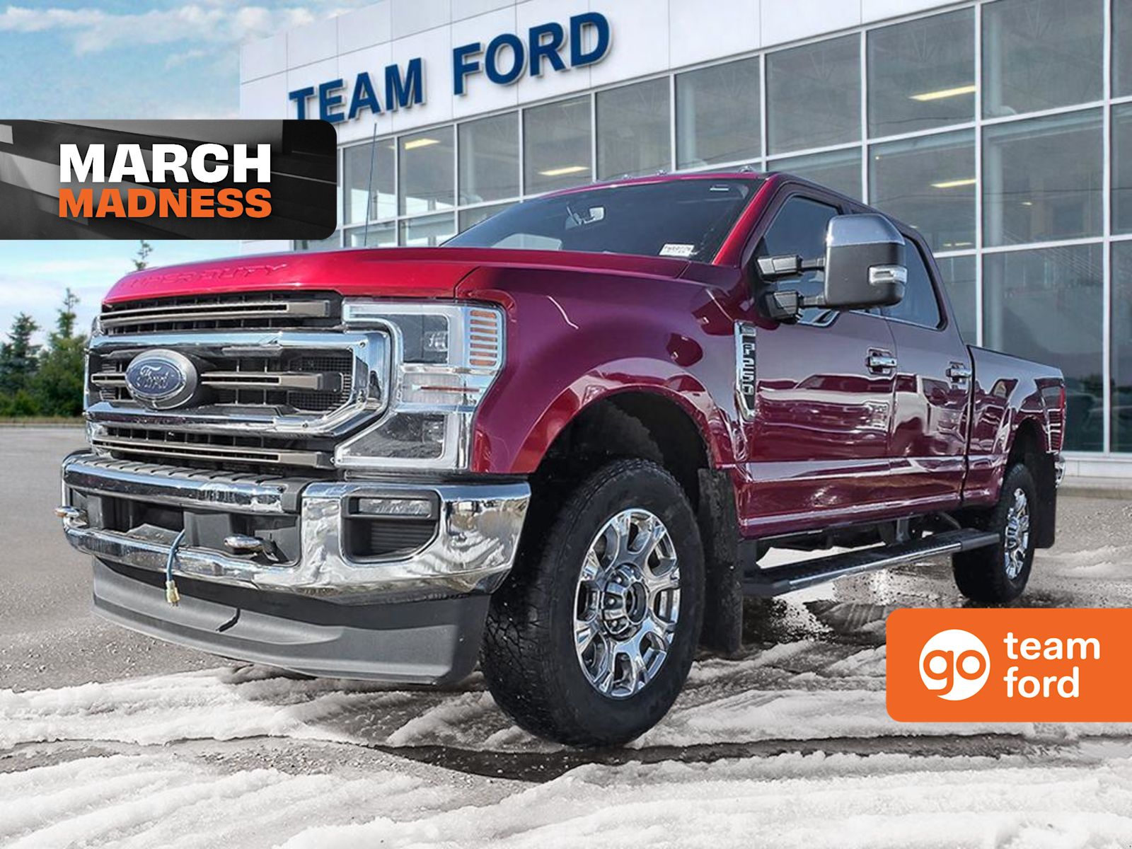 Ford F-250 Super Duty King Ranch Crew Cab 4WD