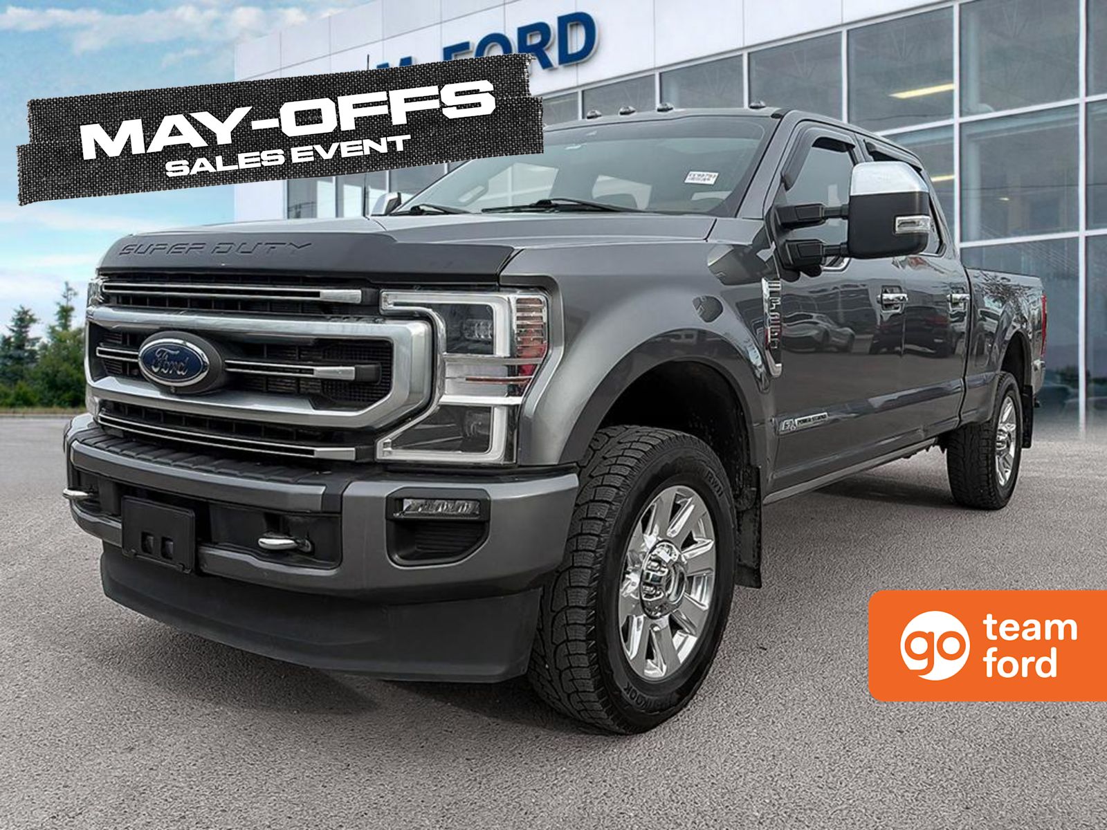 2022 Ford F-250 Super Duty Platinum Crew Cab 4WD