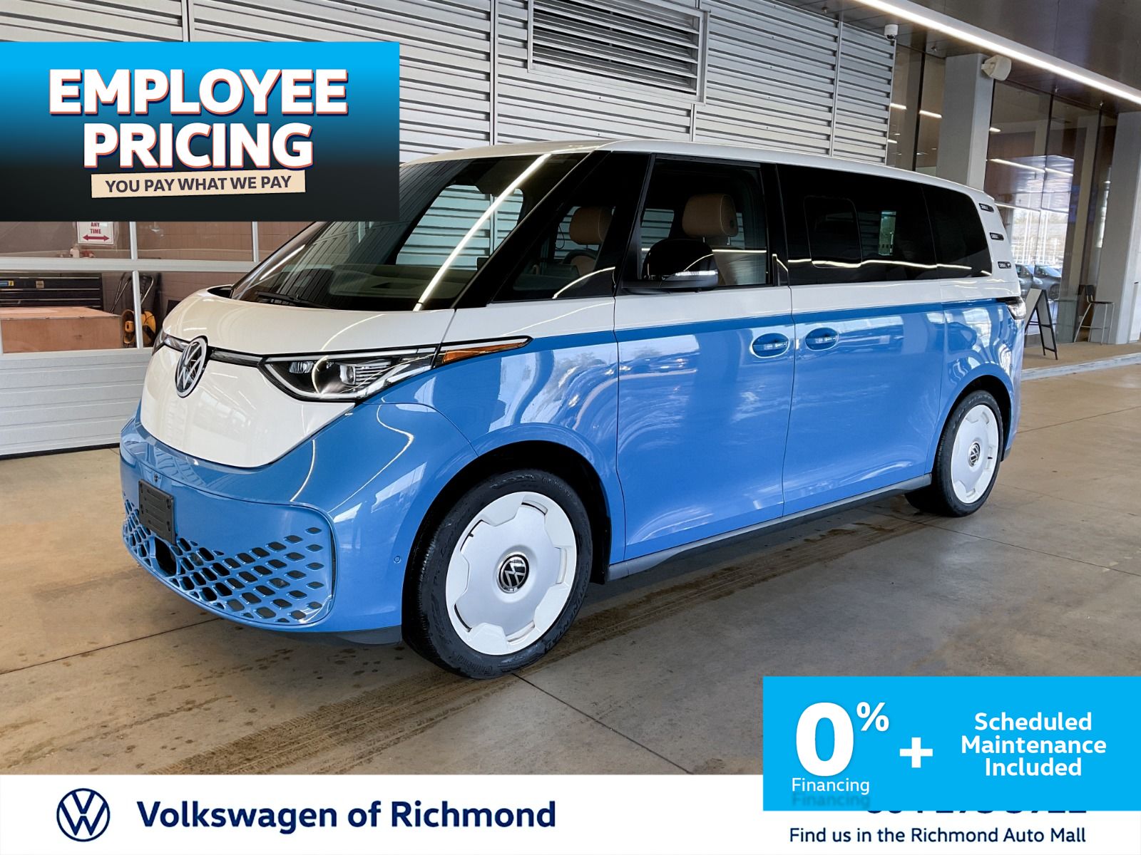 2025 Volkswagen ID.Buzz Minivan All-Wheel Drive 1-Speed Automatic