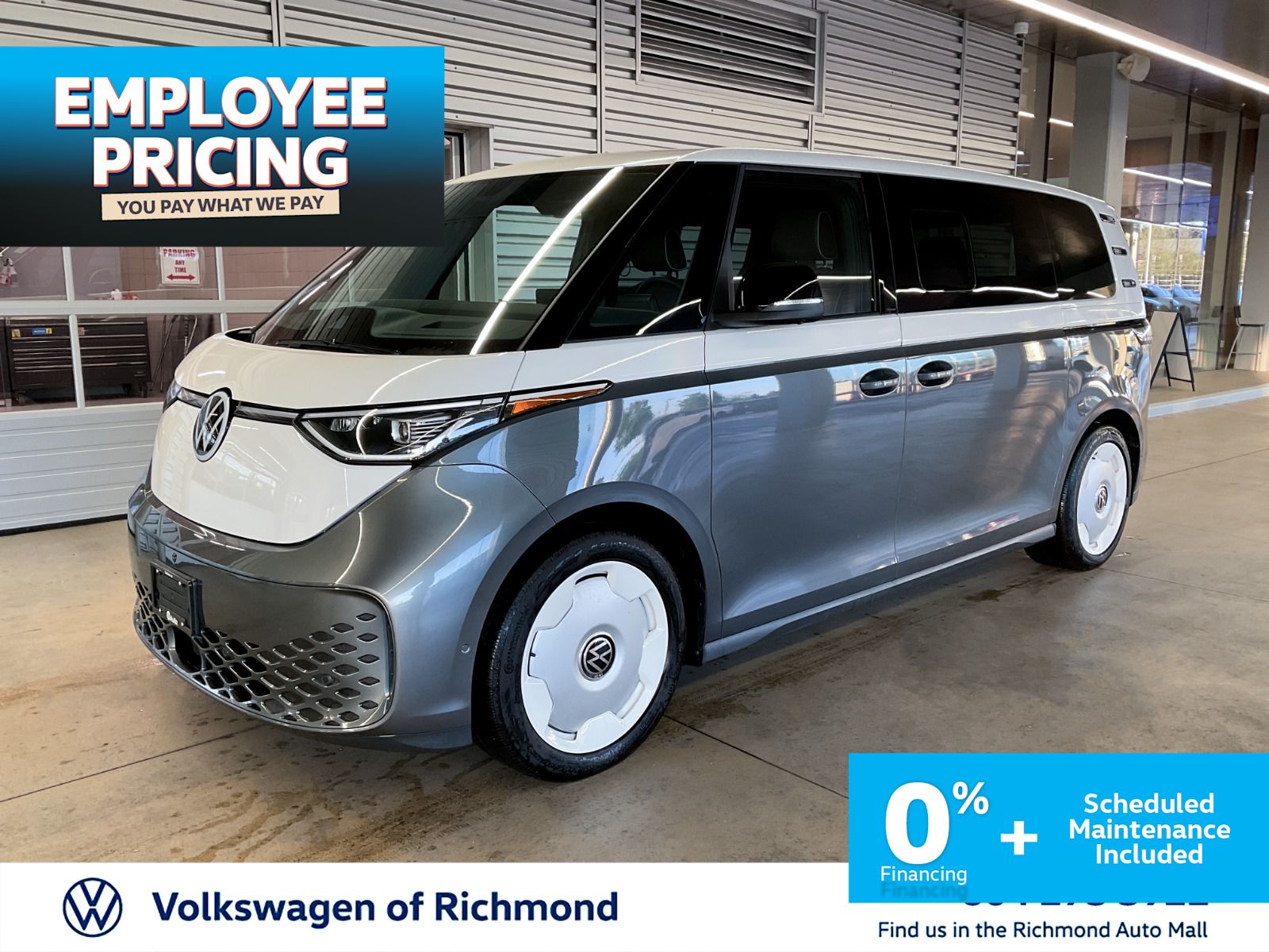2025 Volkswagen ID.Buzz Minivan All-Wheel Drive 1-Speed Automatic